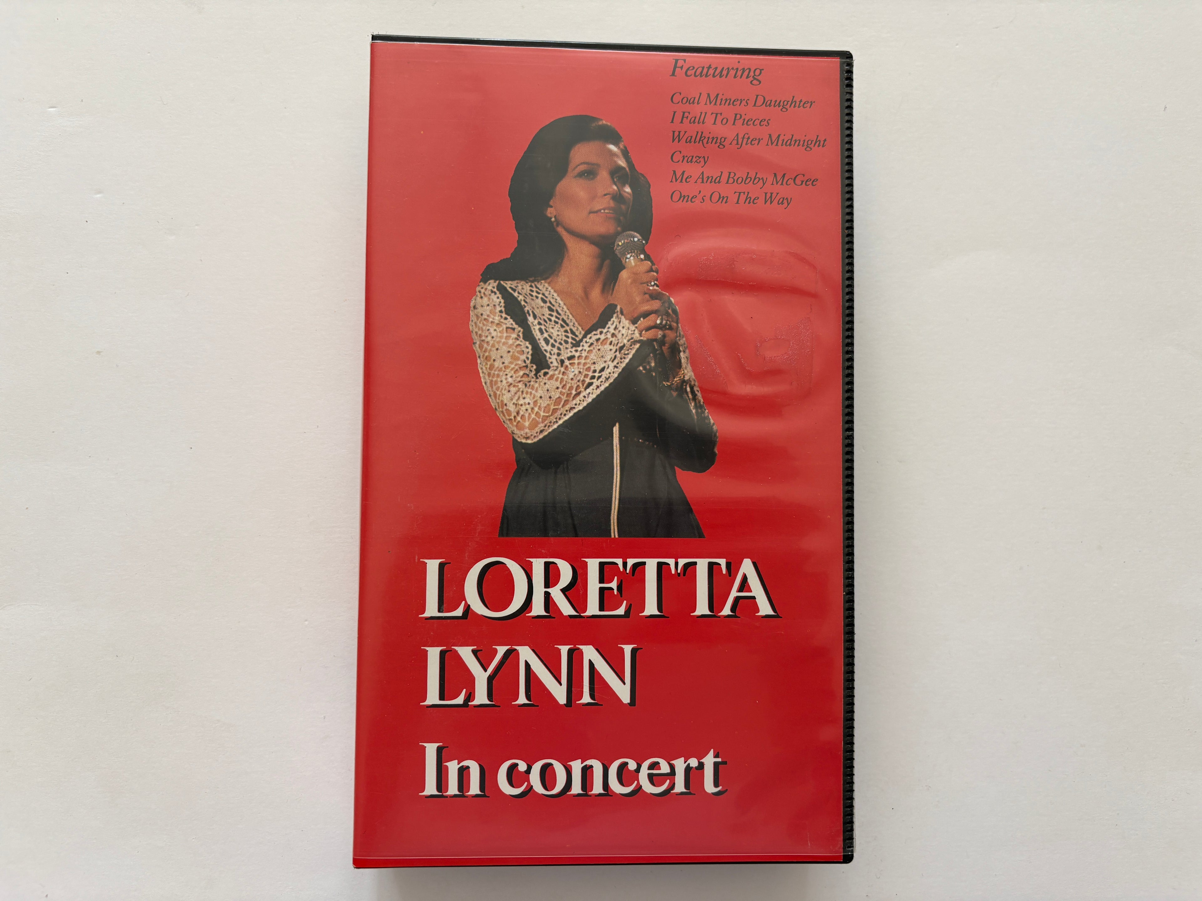 VHS - Loretta Lynn in Concert
