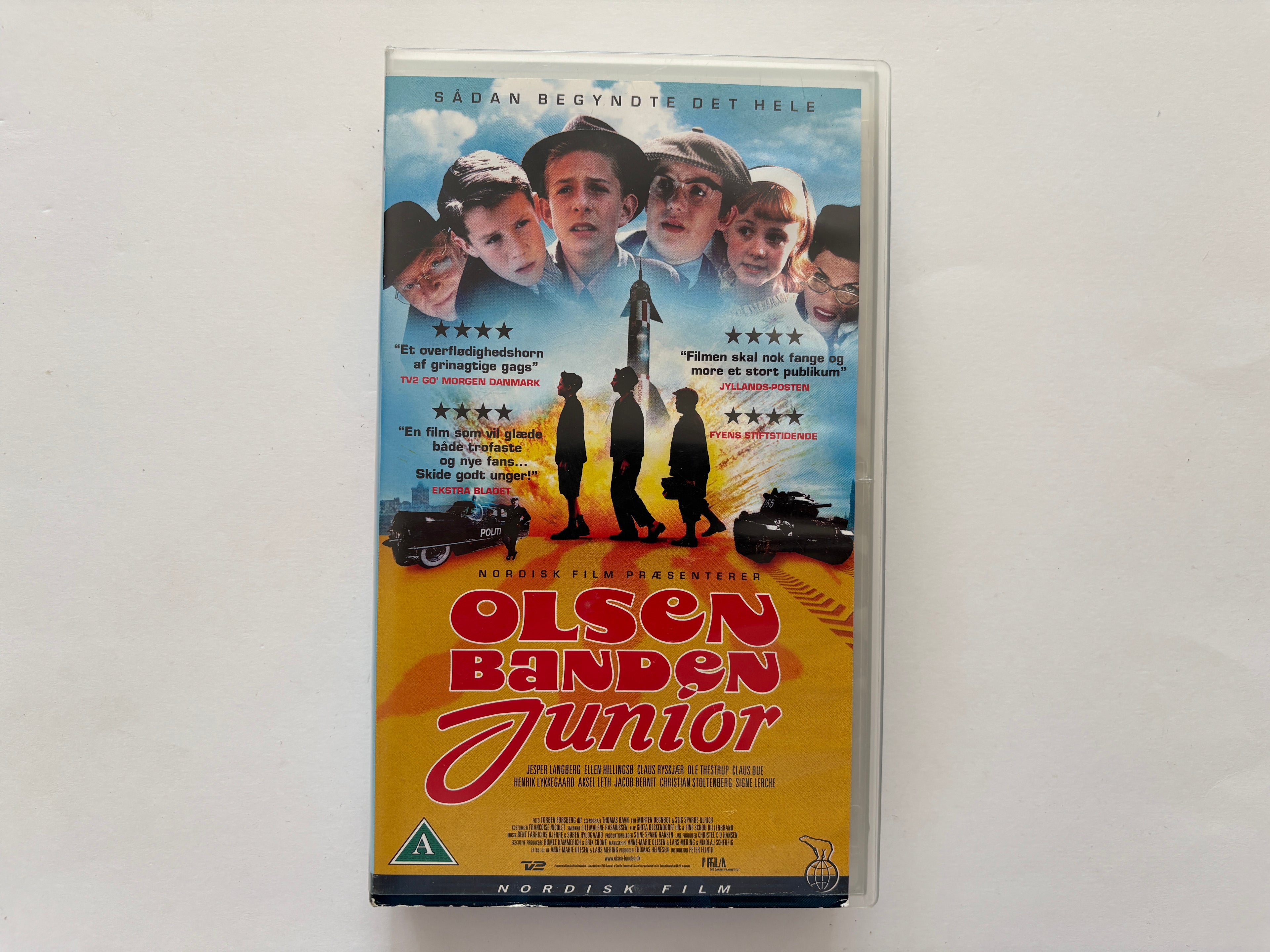 VHS - Olsen Banden Junior