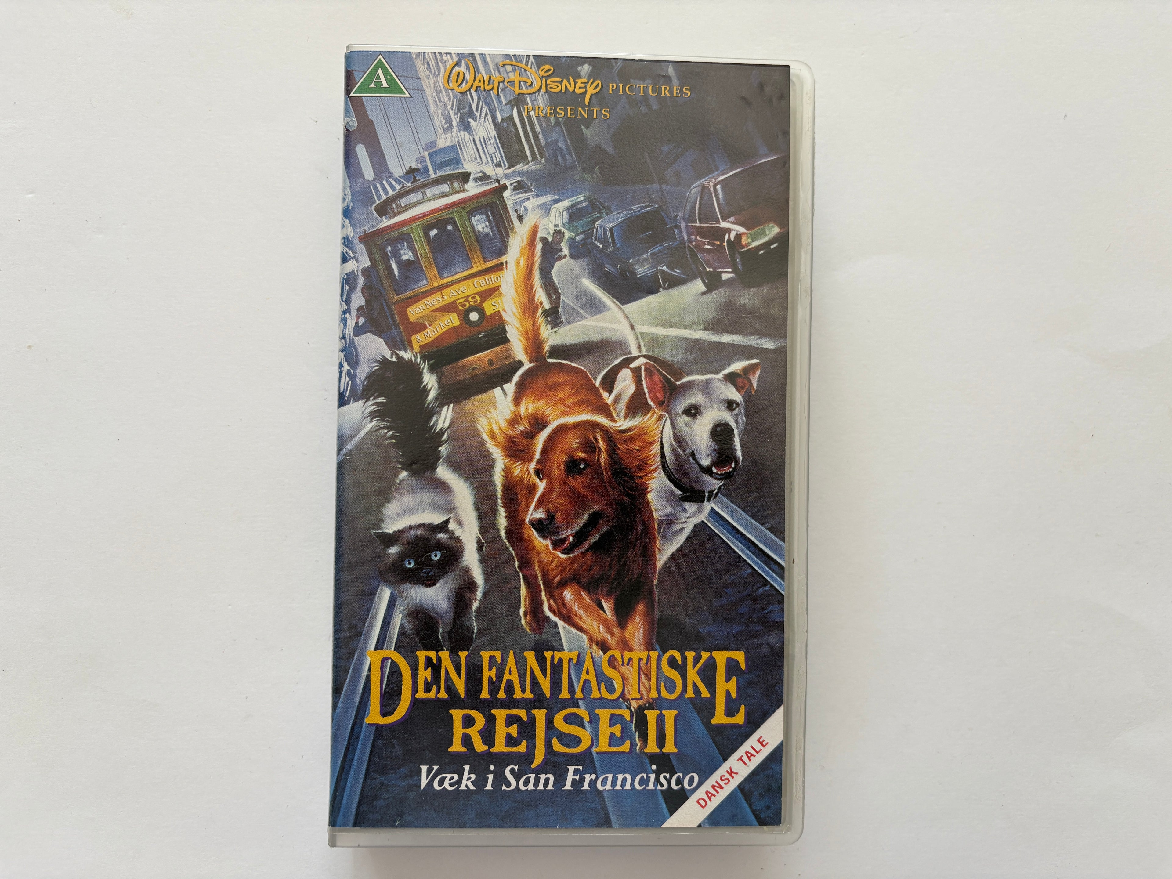VHS - Den Fantastiske Rejse 2