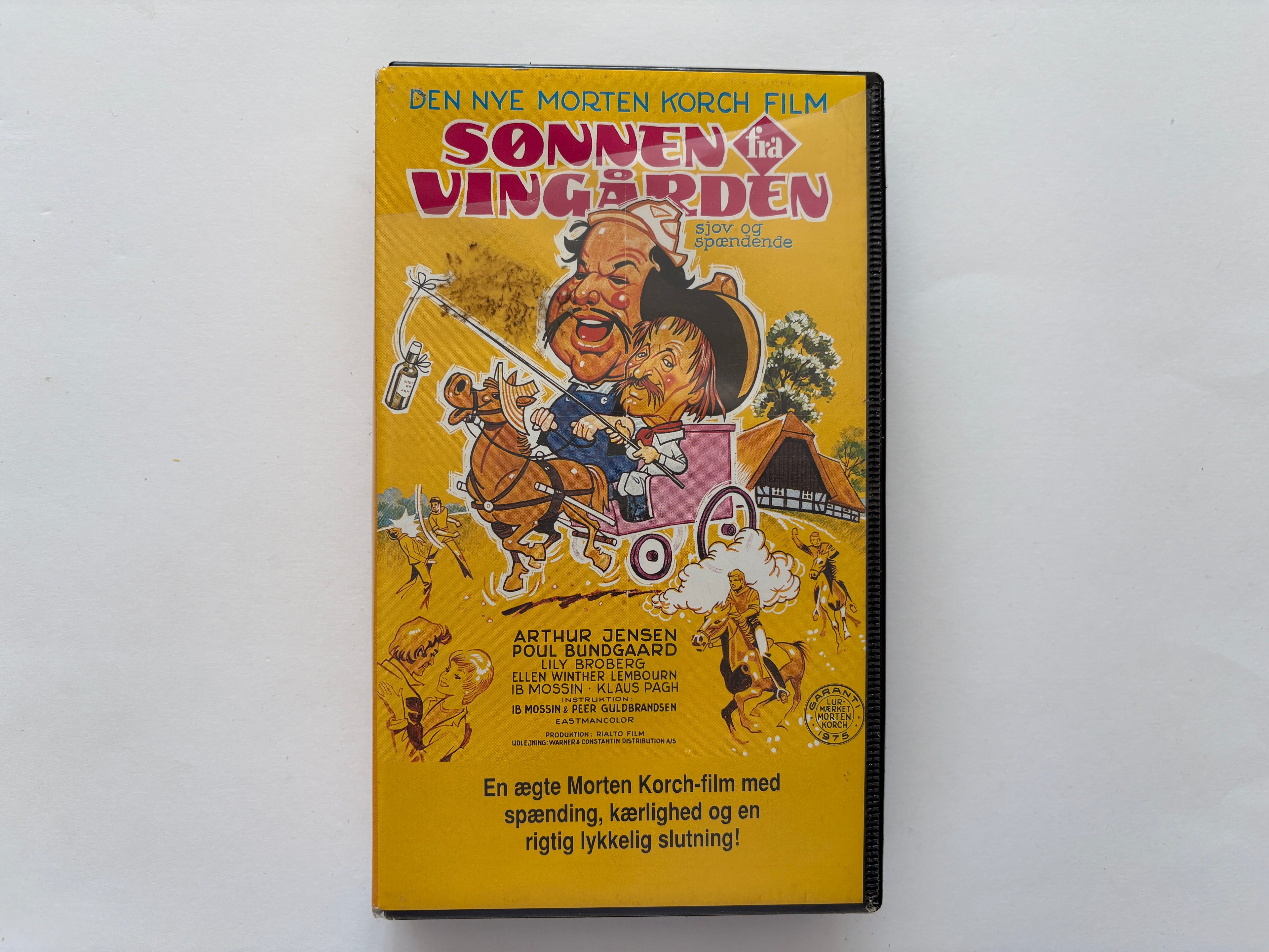 VHS - Sønnen Fra Vingården