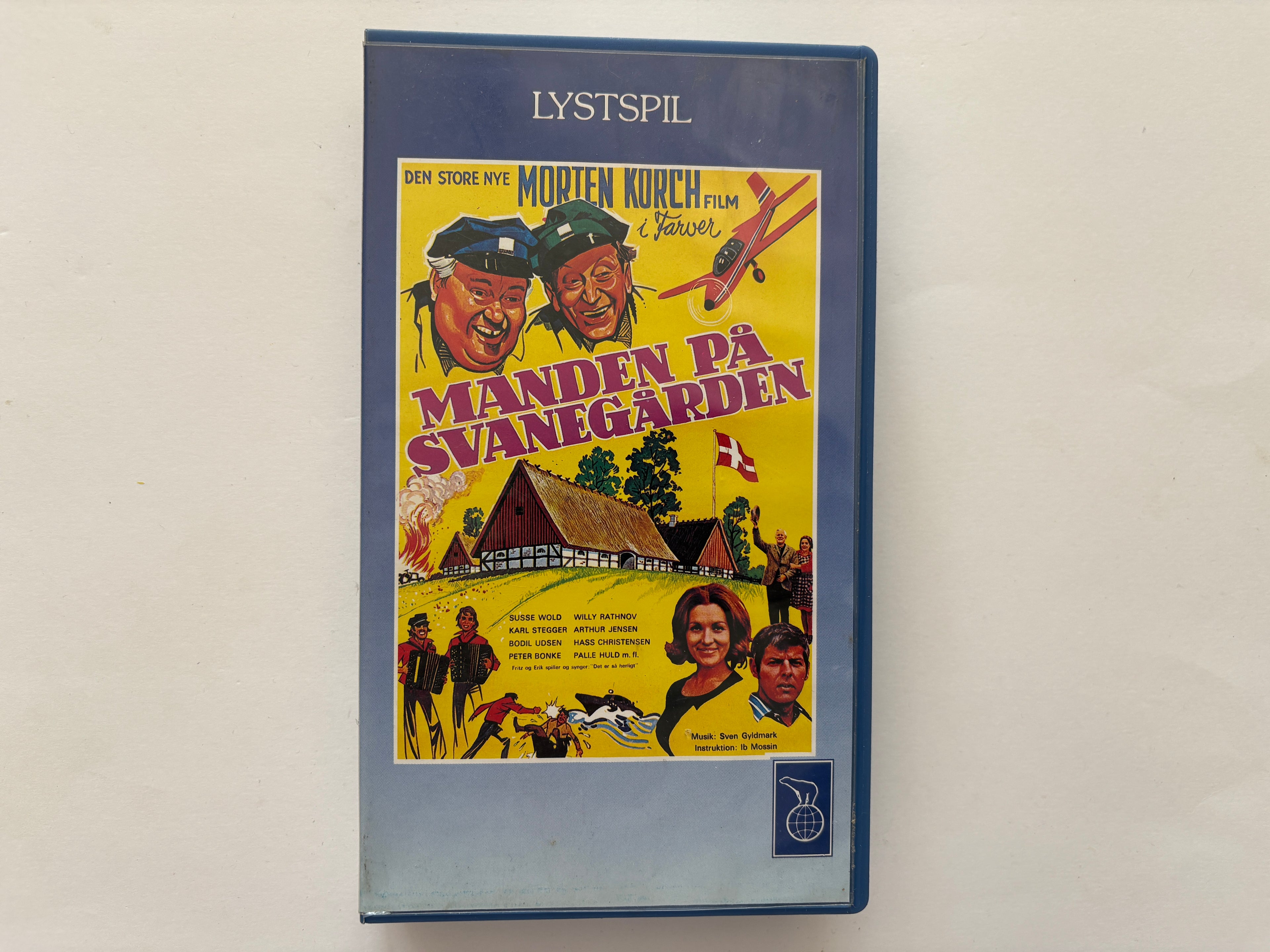 VHS - Manden På Svanegården
