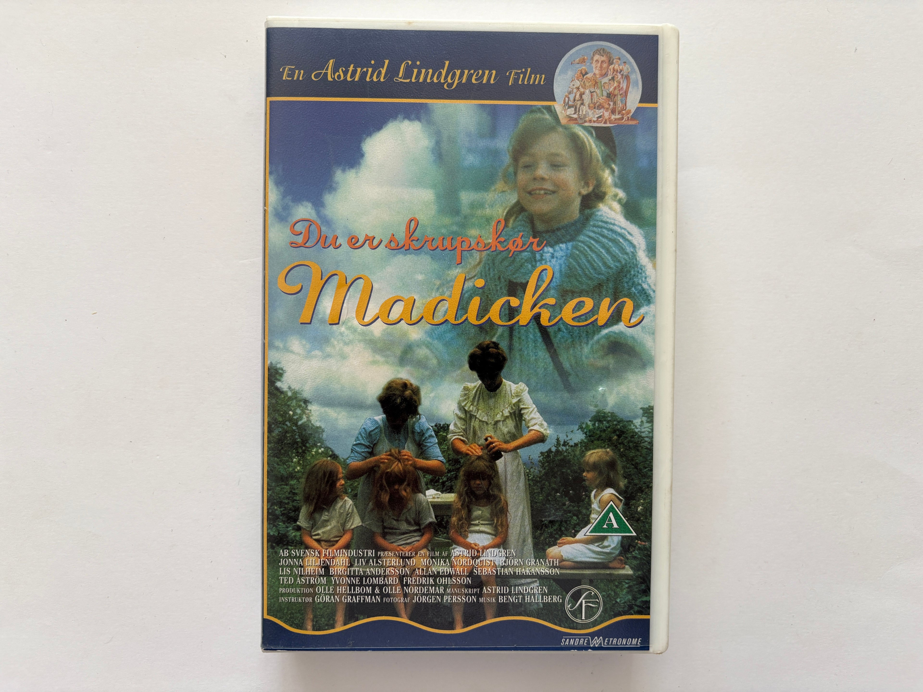 VHS - Du Er Skrupskør Madicken