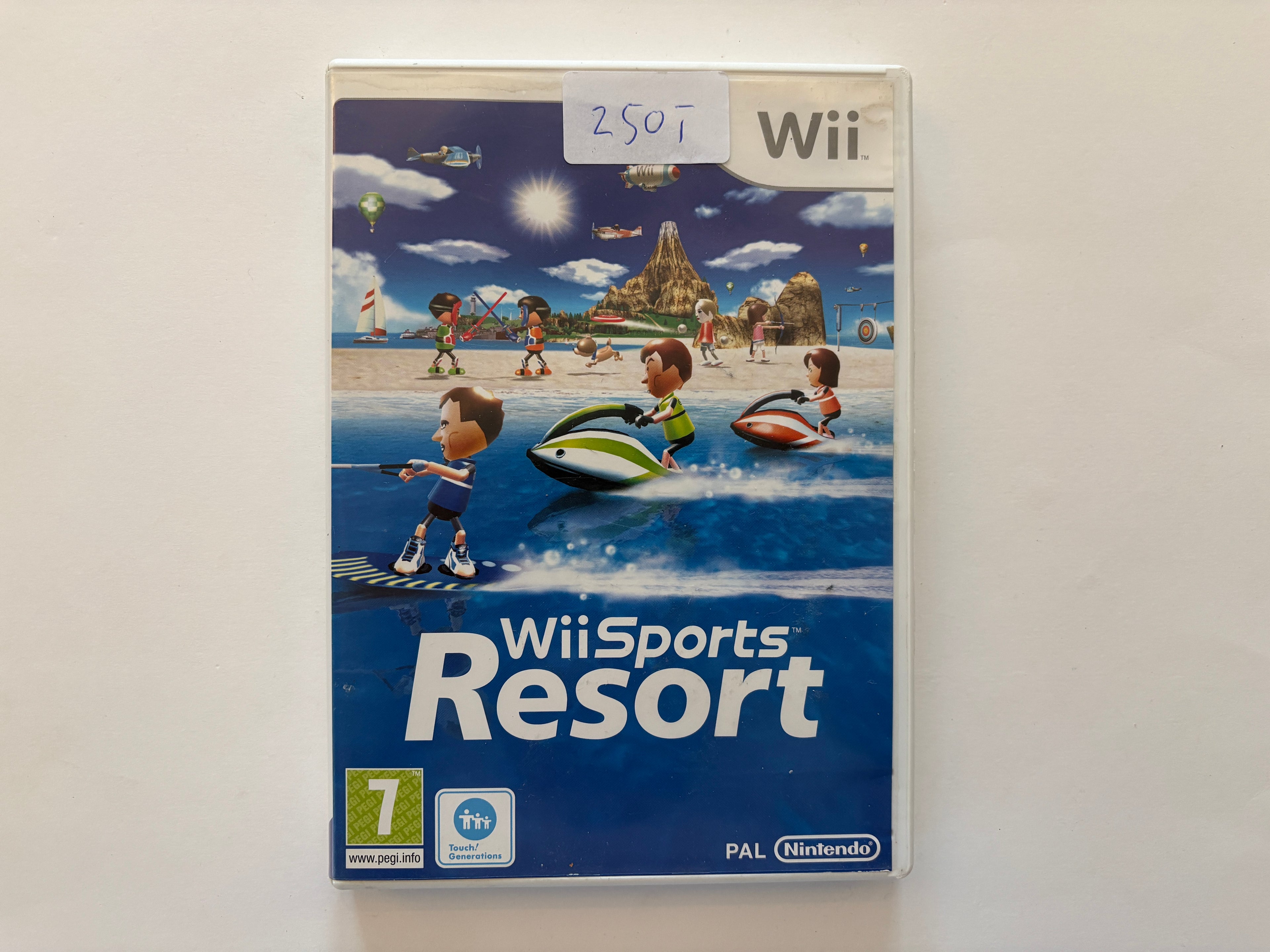 WII - Wii Sports Resort