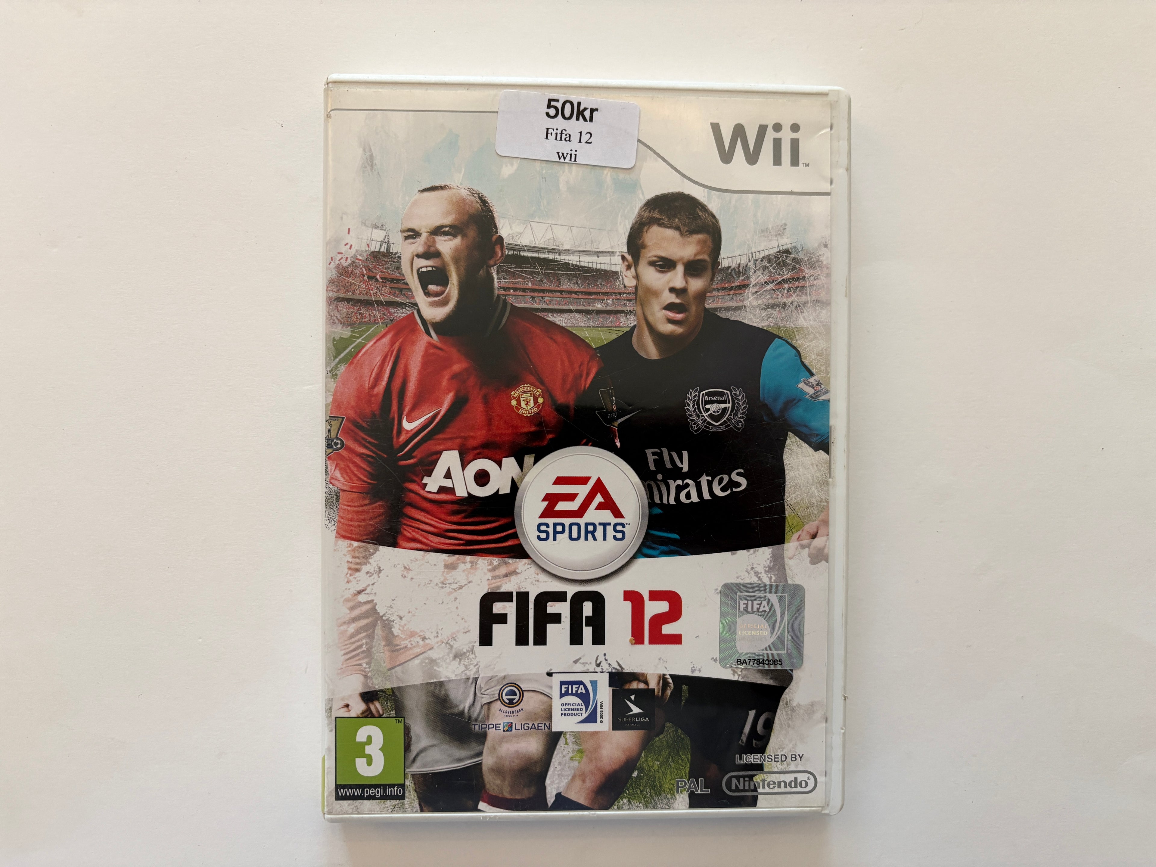 WII - Fifa 12