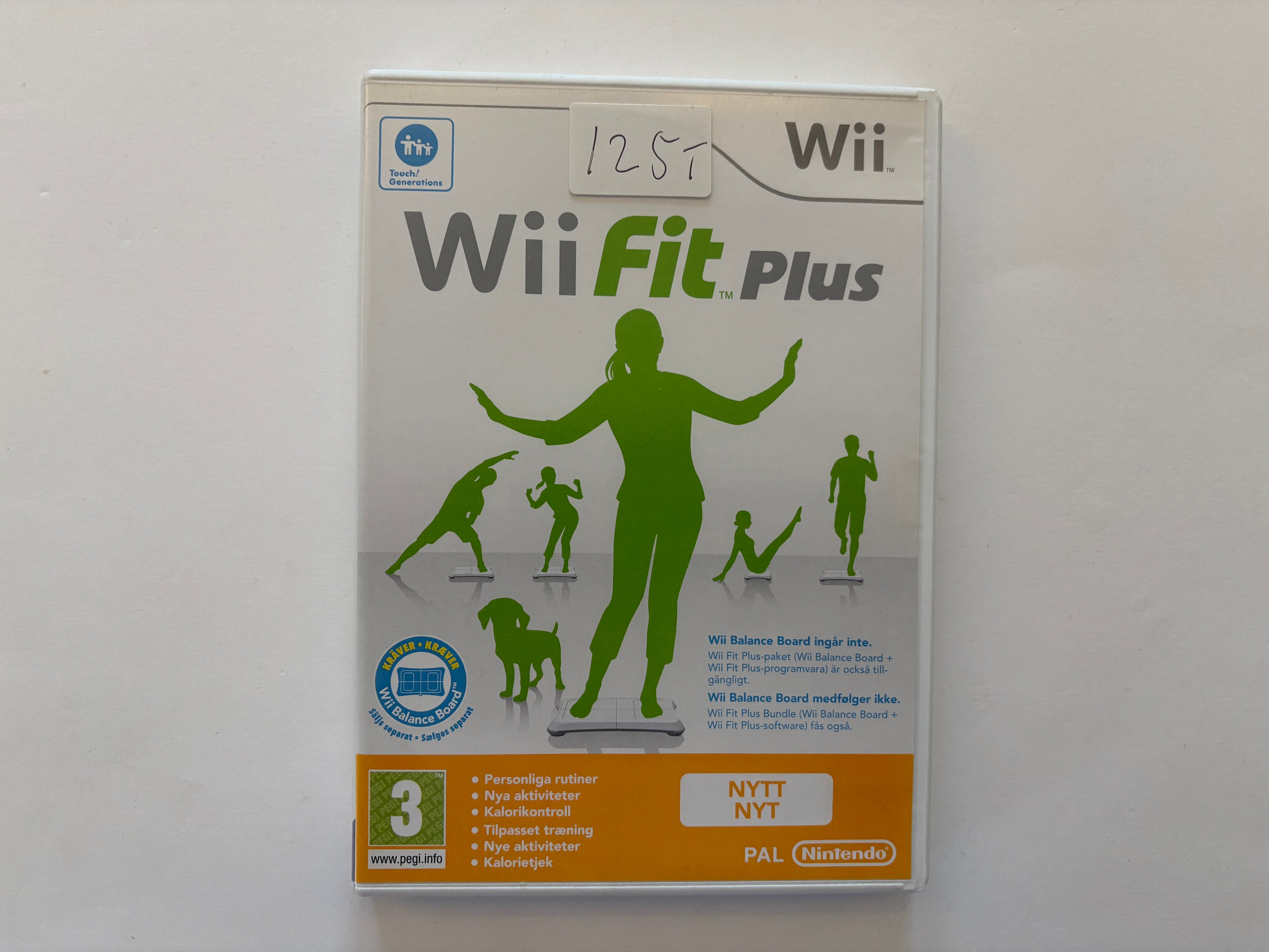 WII - Wii Fit Plus