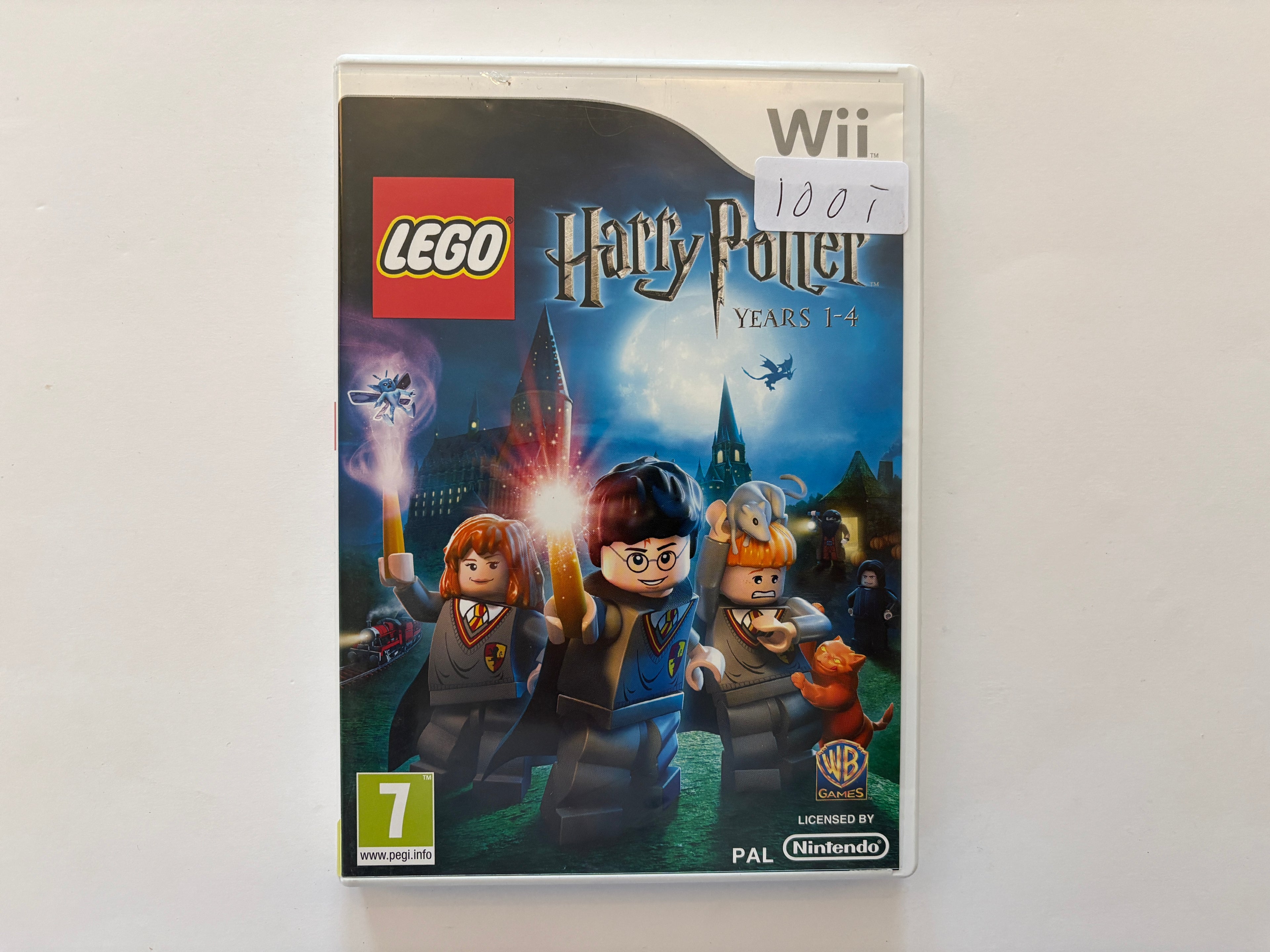 WII - Harry Potter Year 1-4