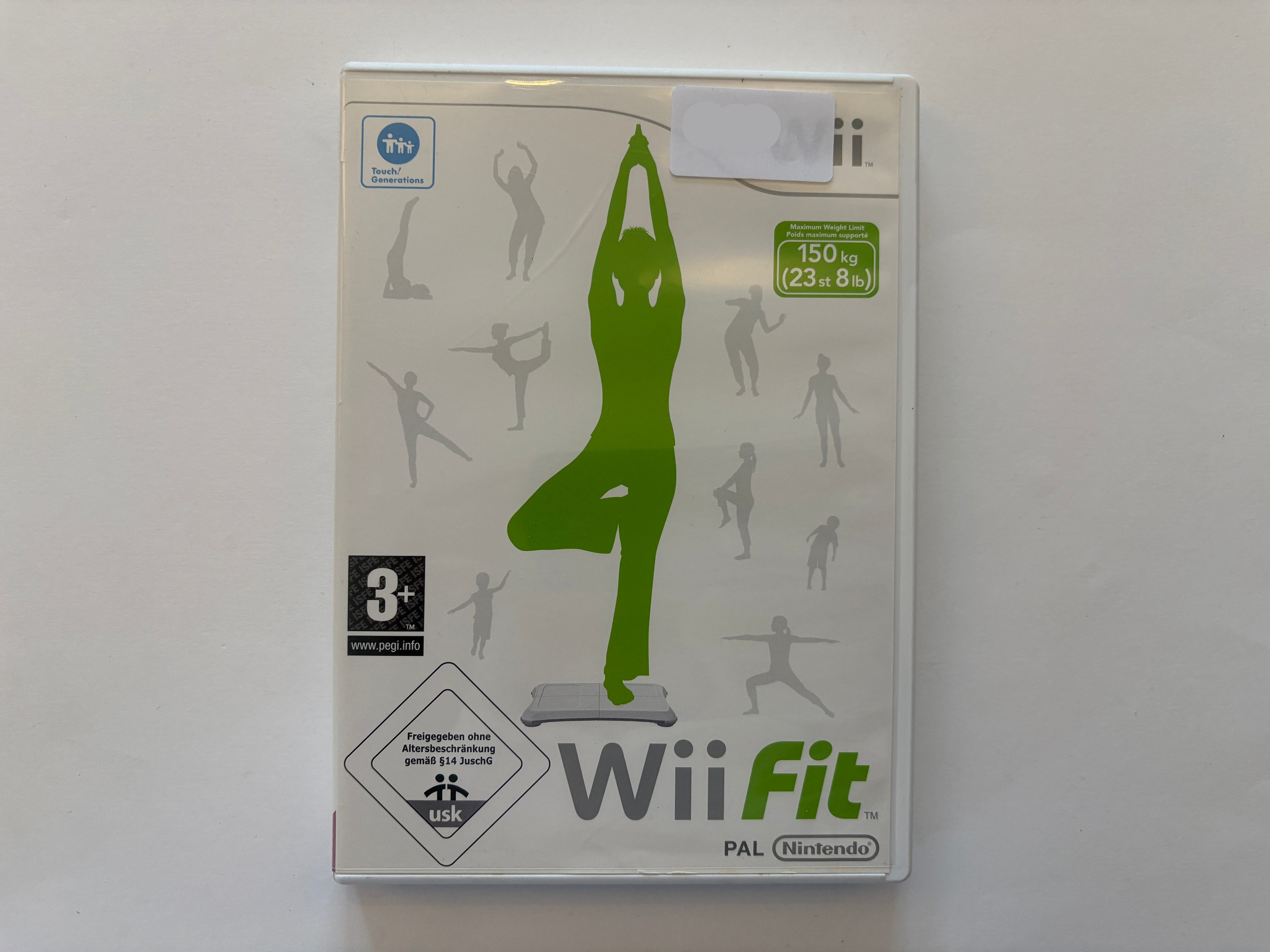 WII - Wii Fit