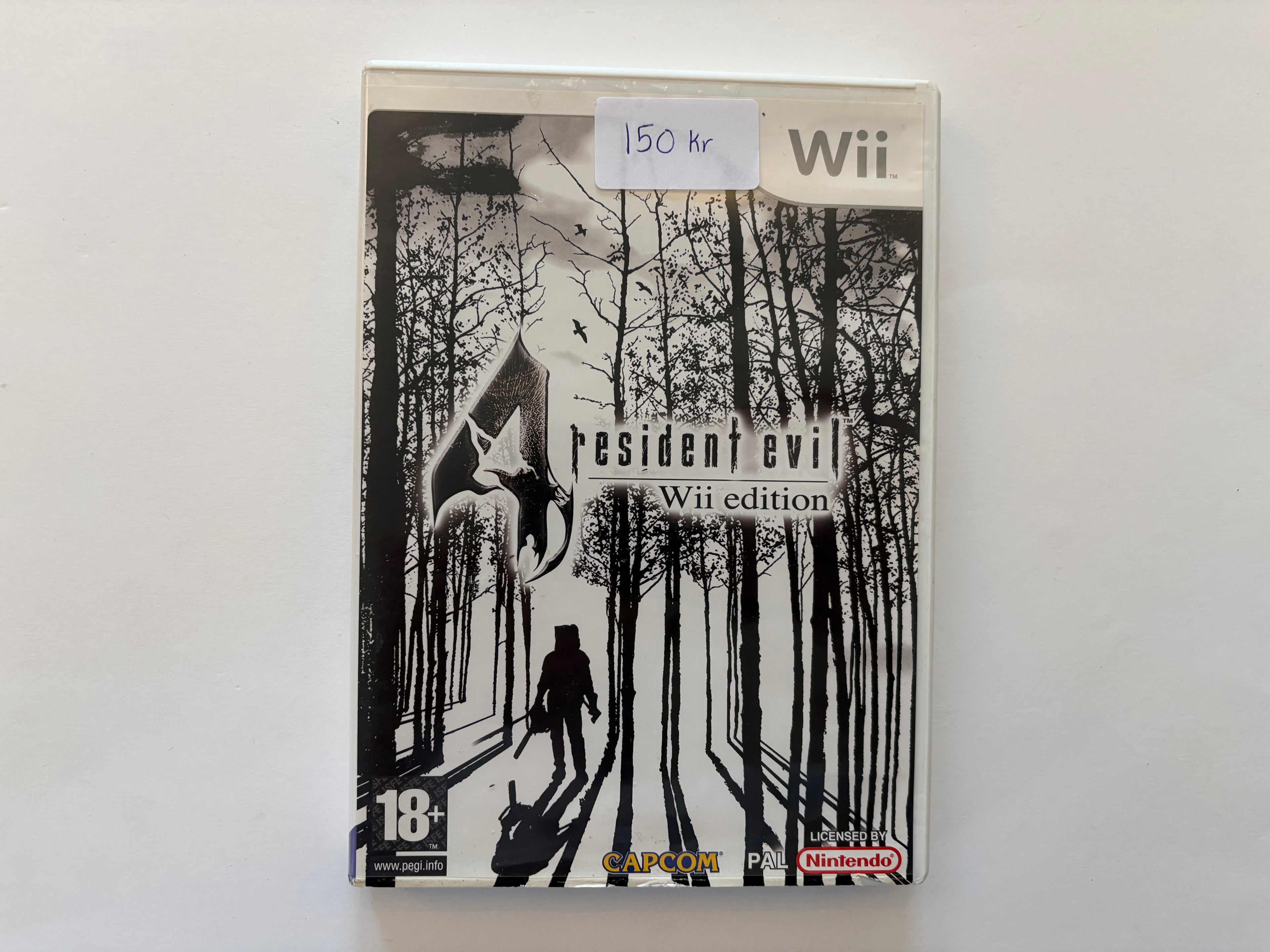 WII - Resident Evil Wii Edition