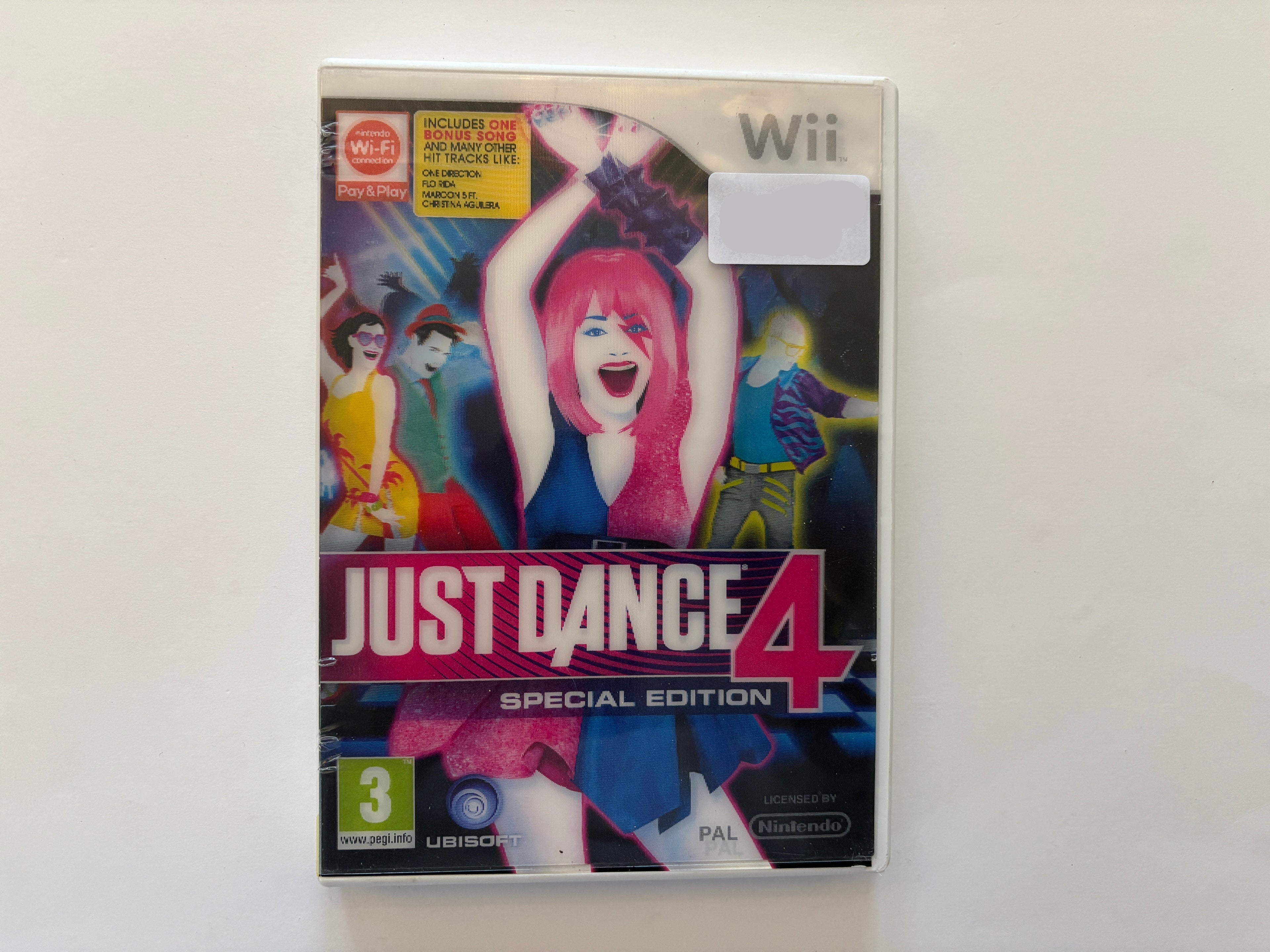 WII - Just Dance 4