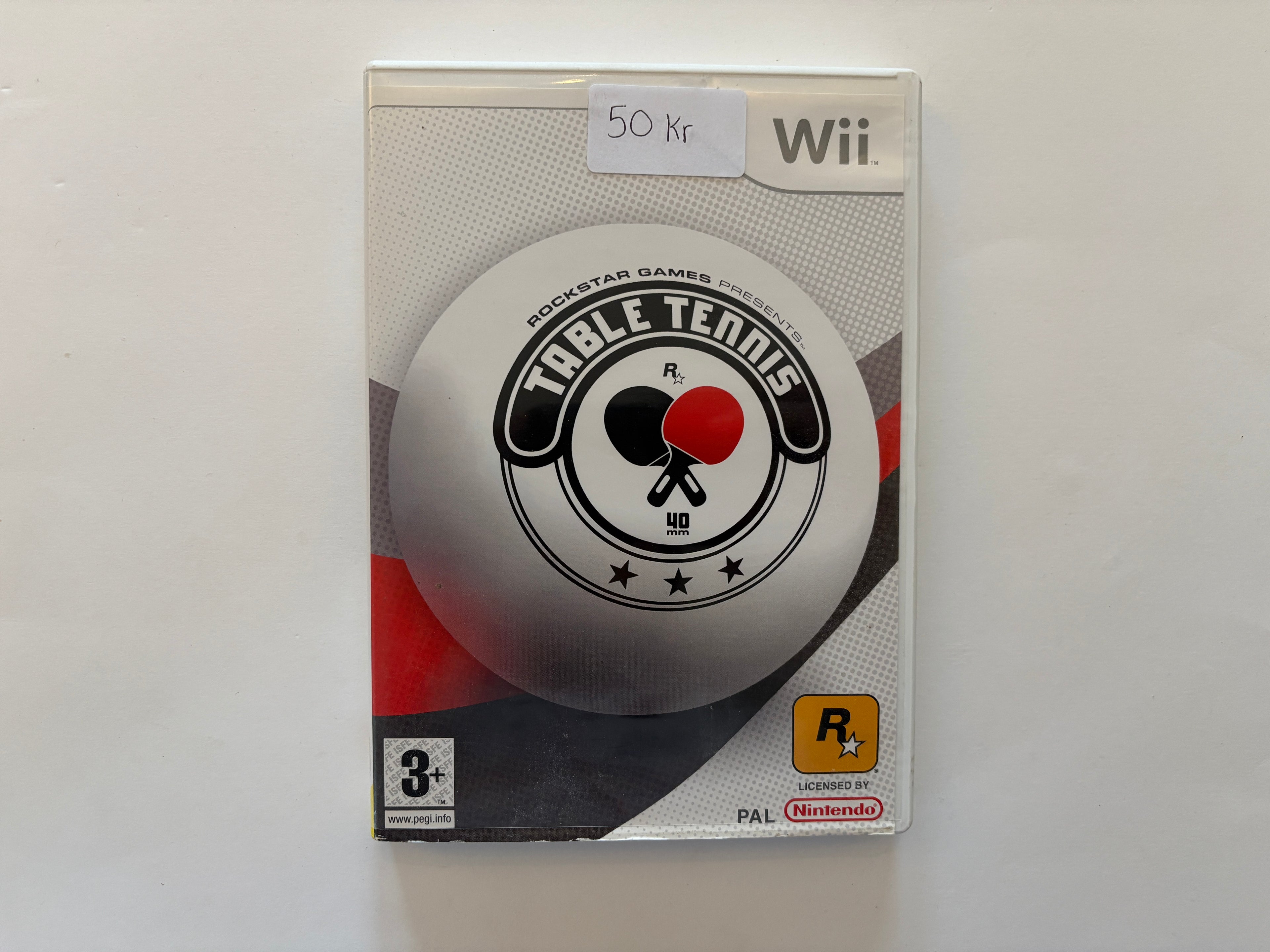 WII - Table Tennis