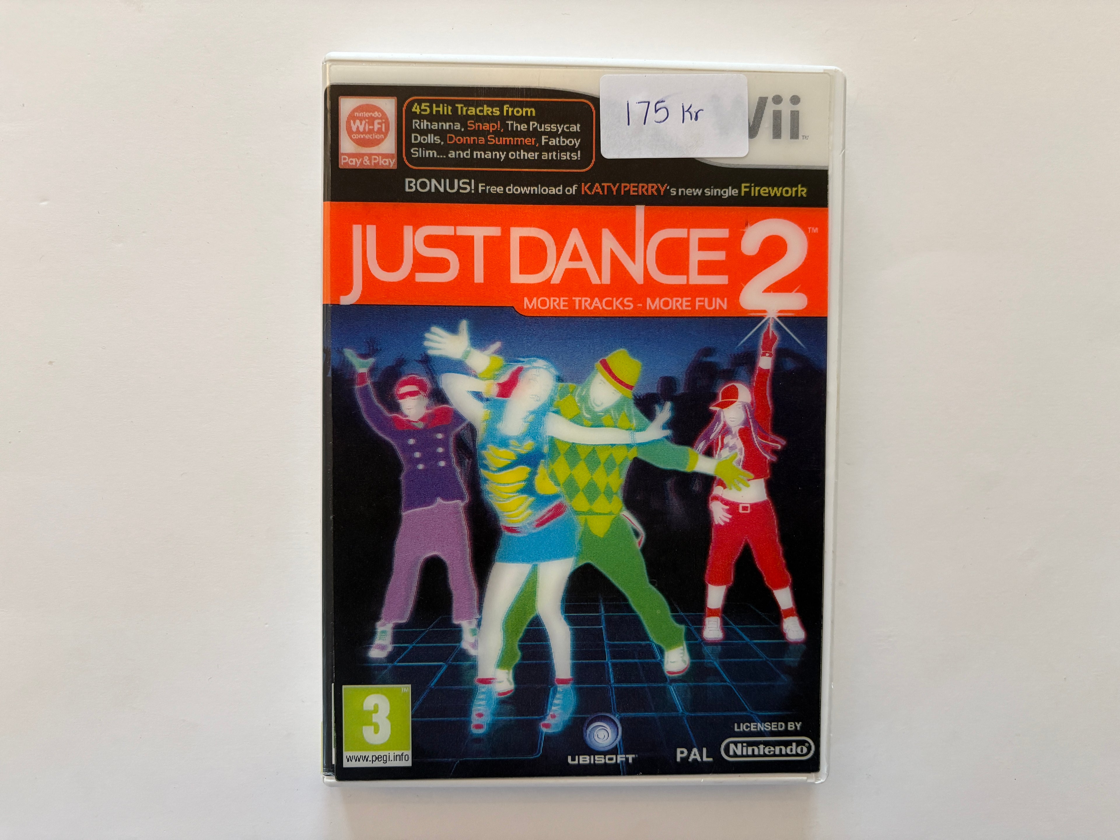WII - Just Dance 2