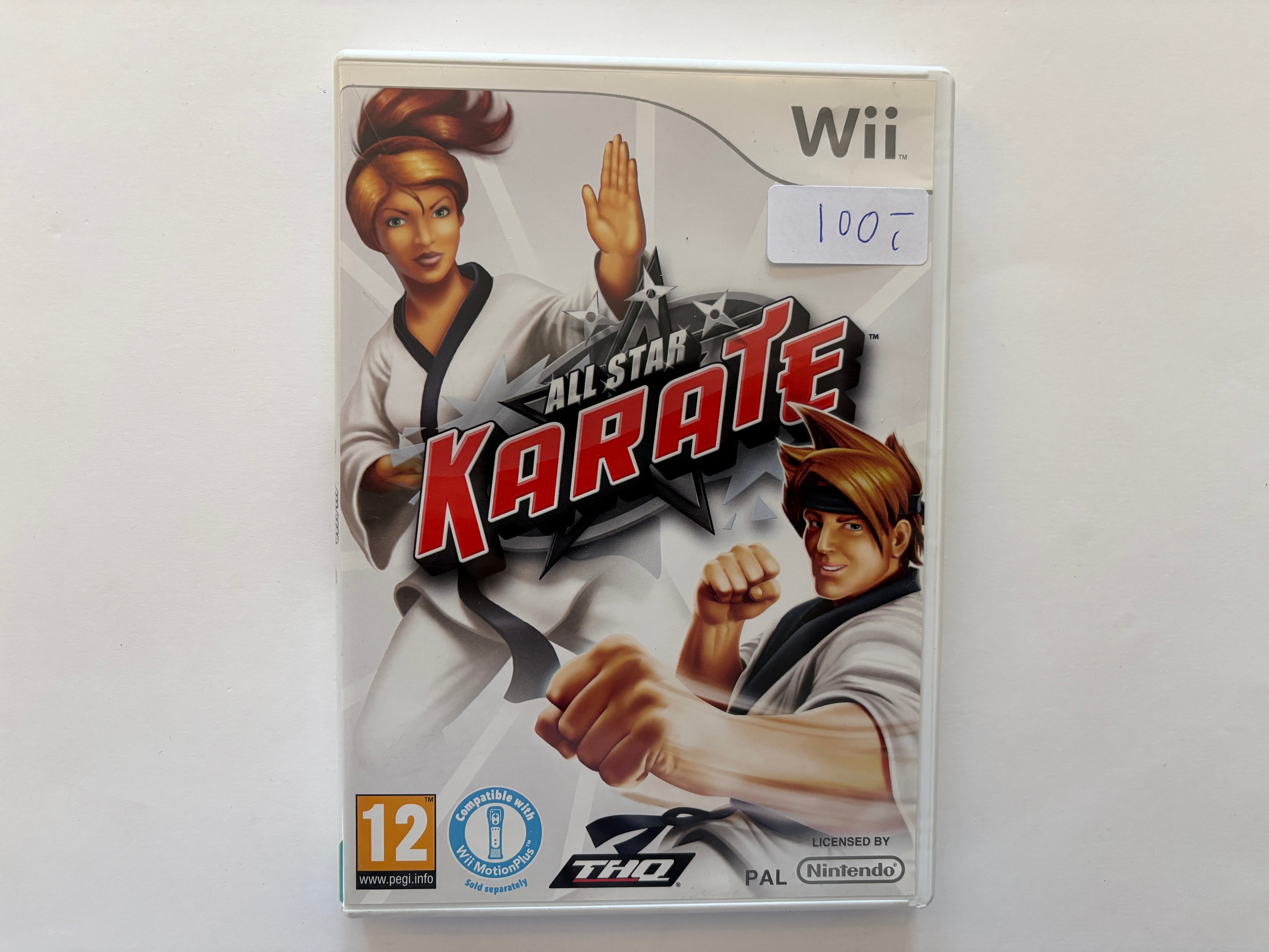 WII - All Star Karate