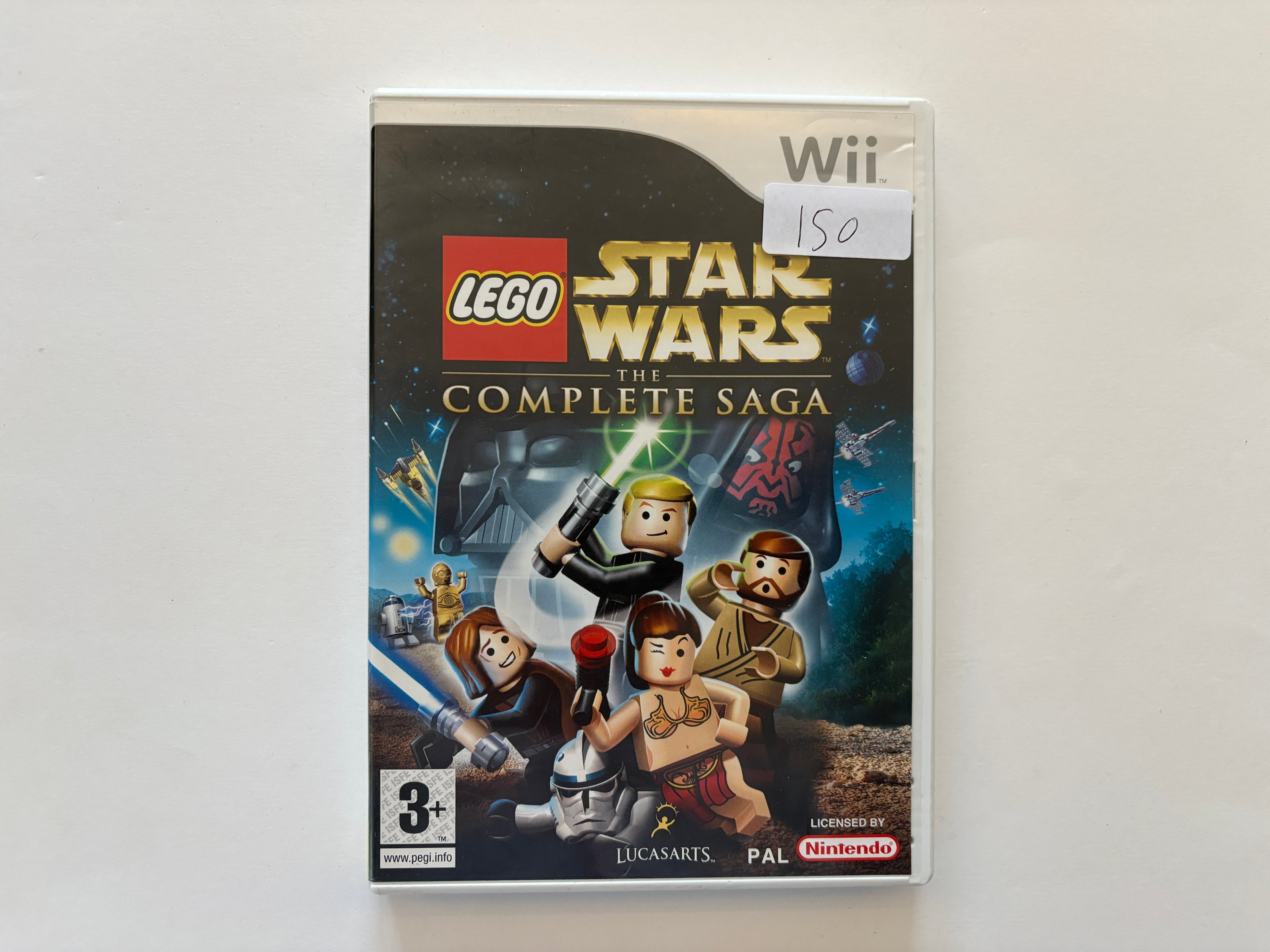 WII - Star Wars : The Complete Saga