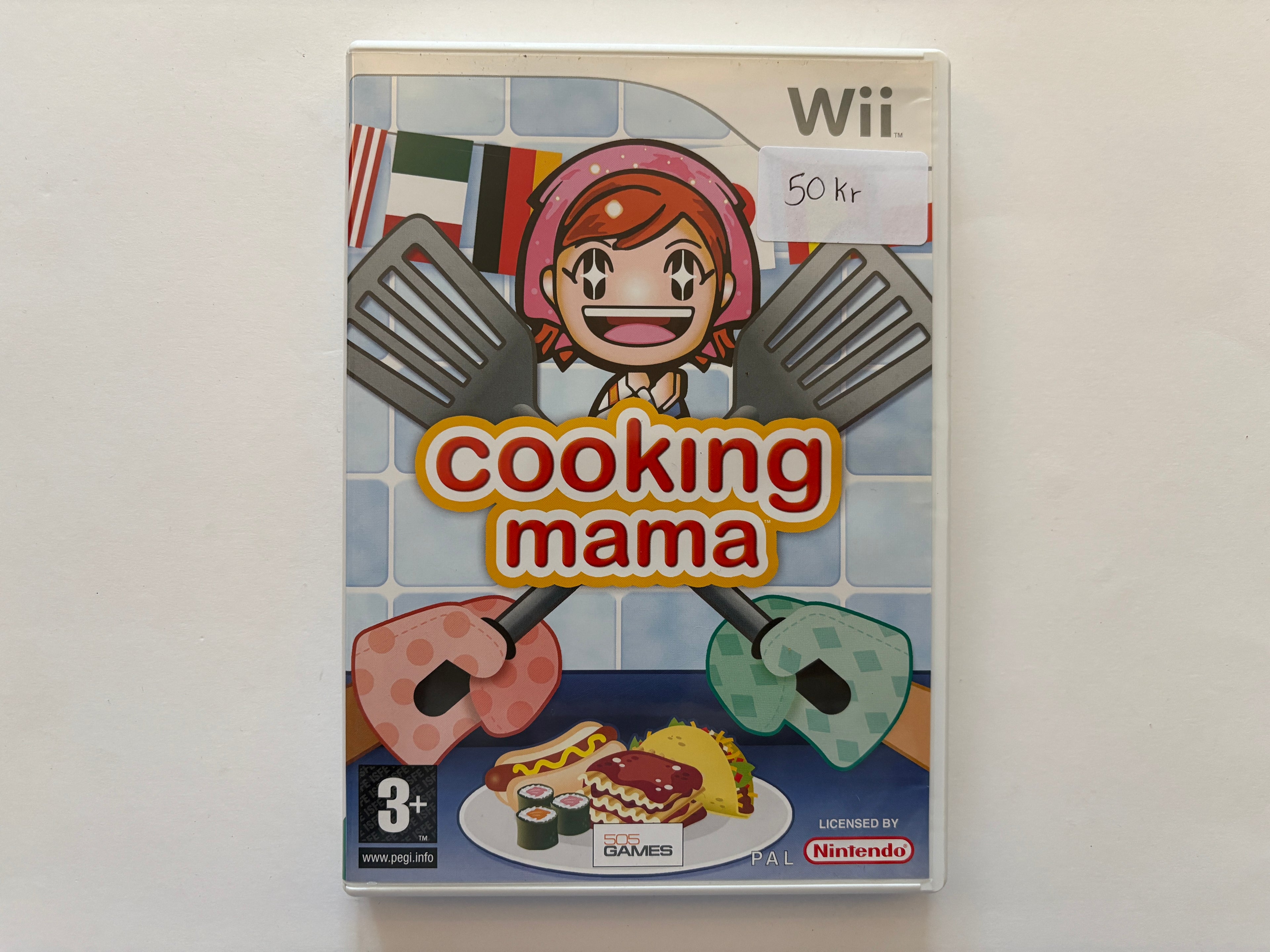WII - Cooking Mama
