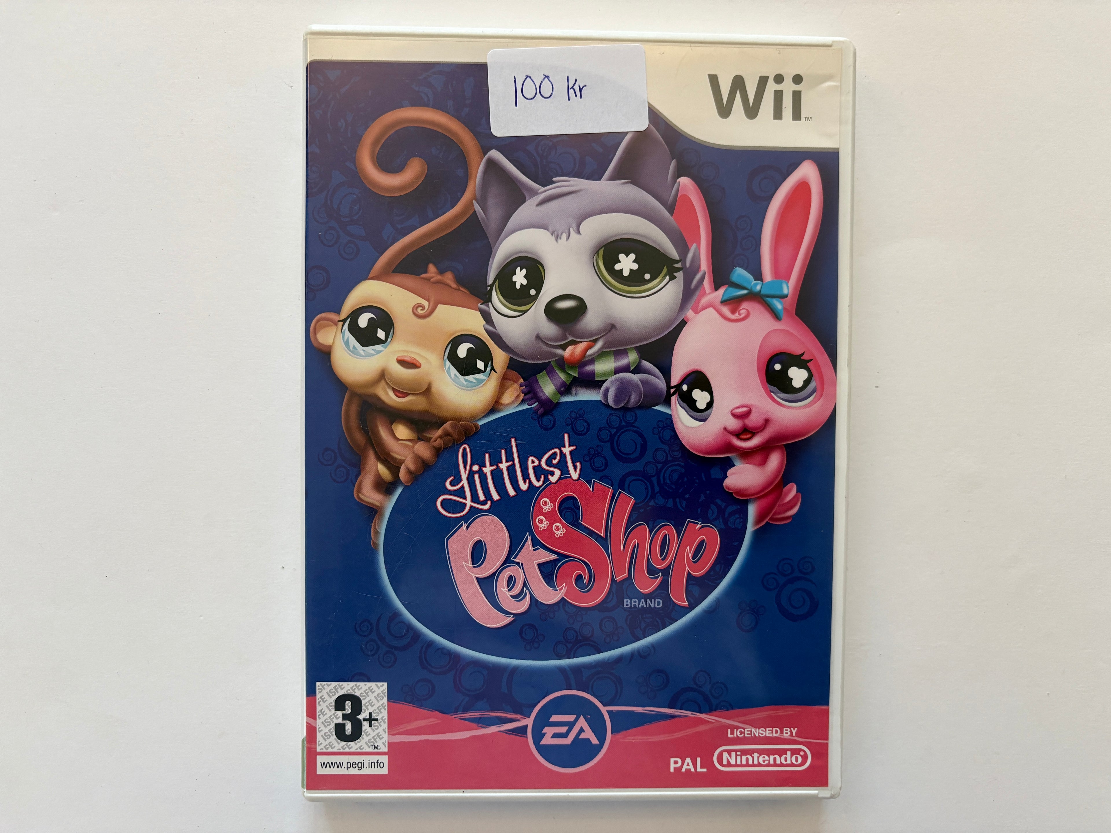 WII - Littlest Pet Shop