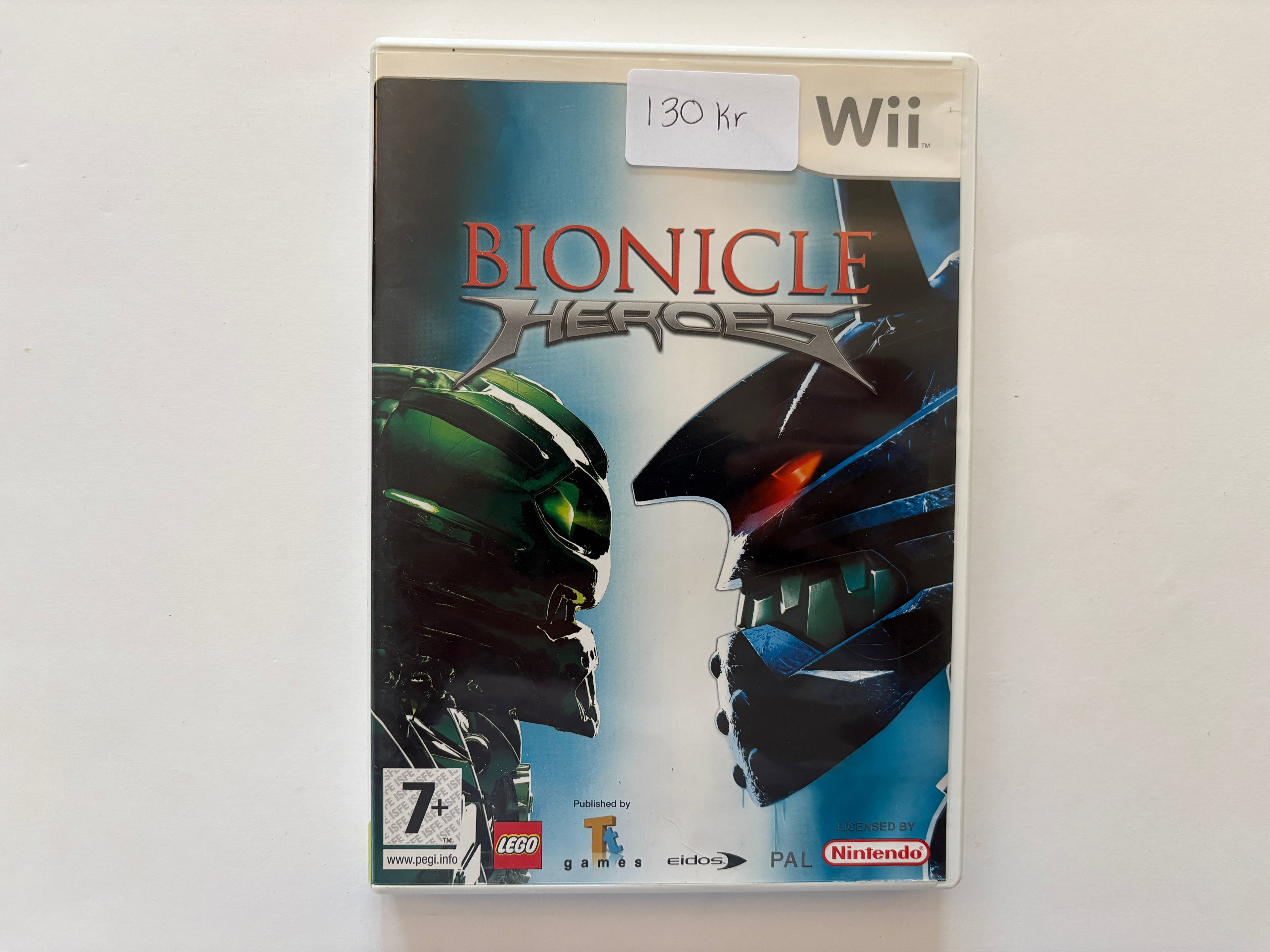 WII - Bionicle Heroes