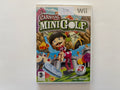 WII - Mini Golf