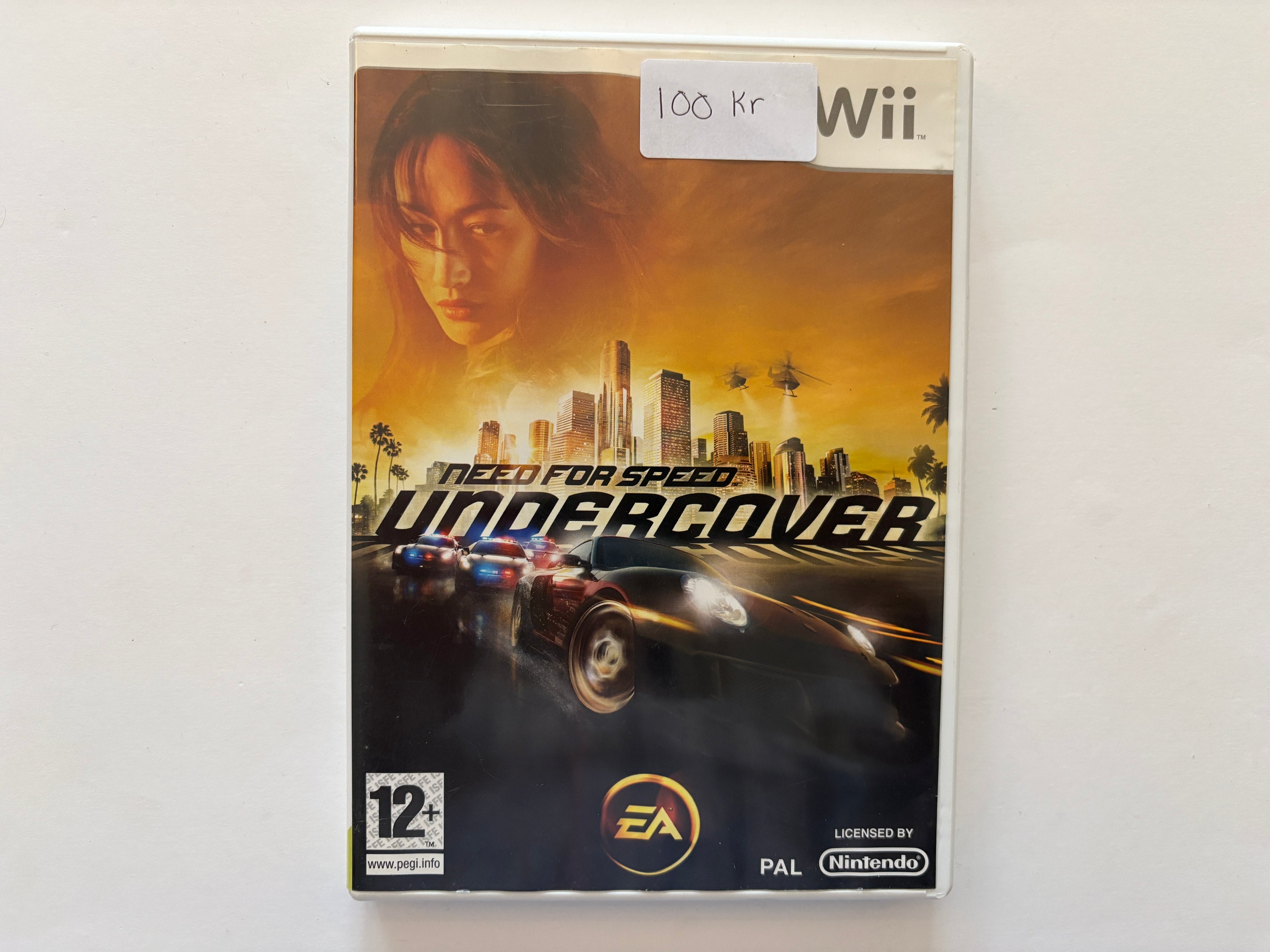 WII - Need for Speed Undercover