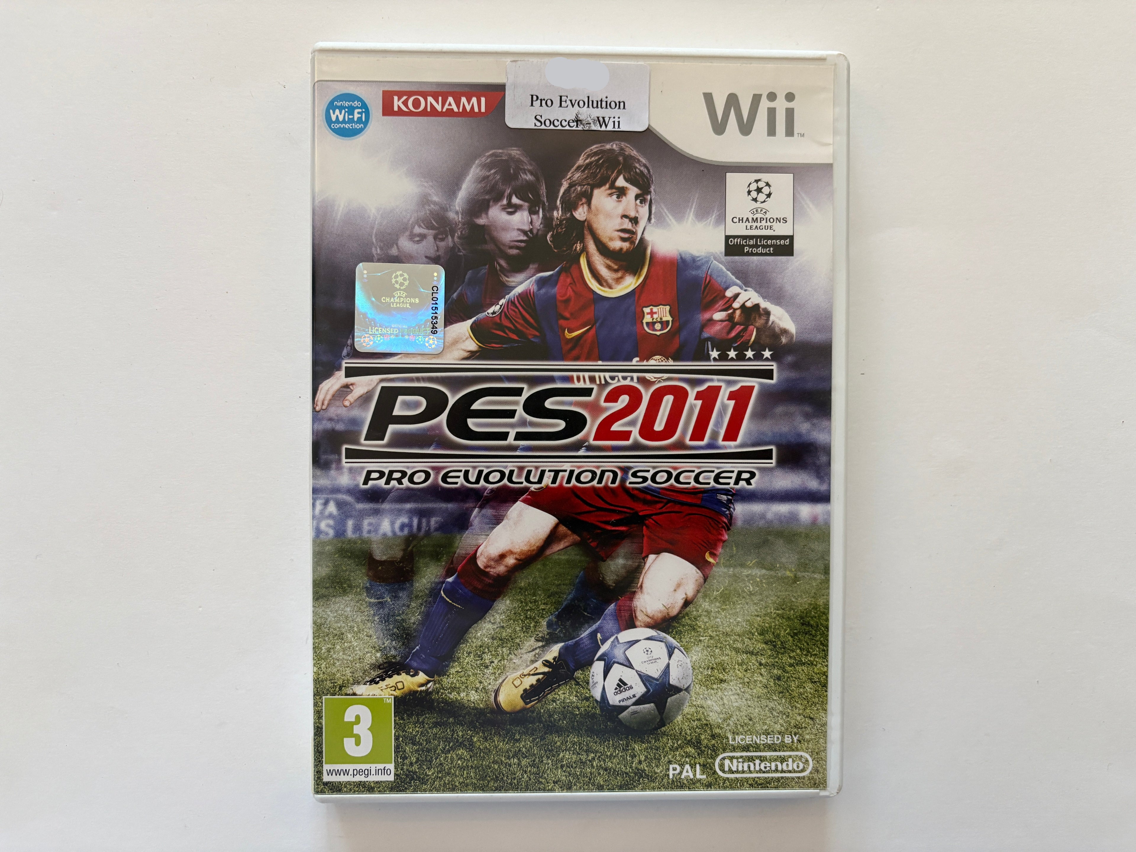 WII - Pro Evolution Soccer 2011