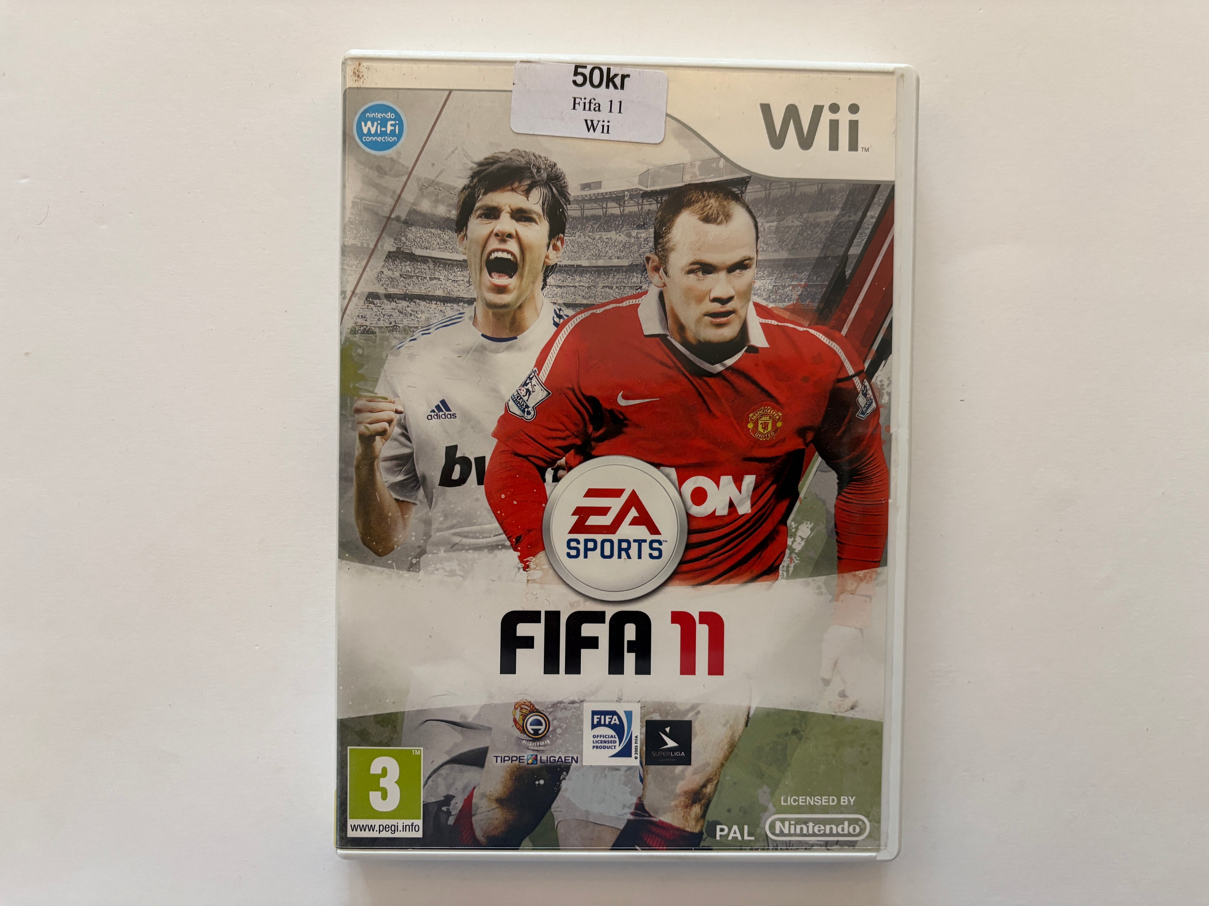 WII - Fifa 11