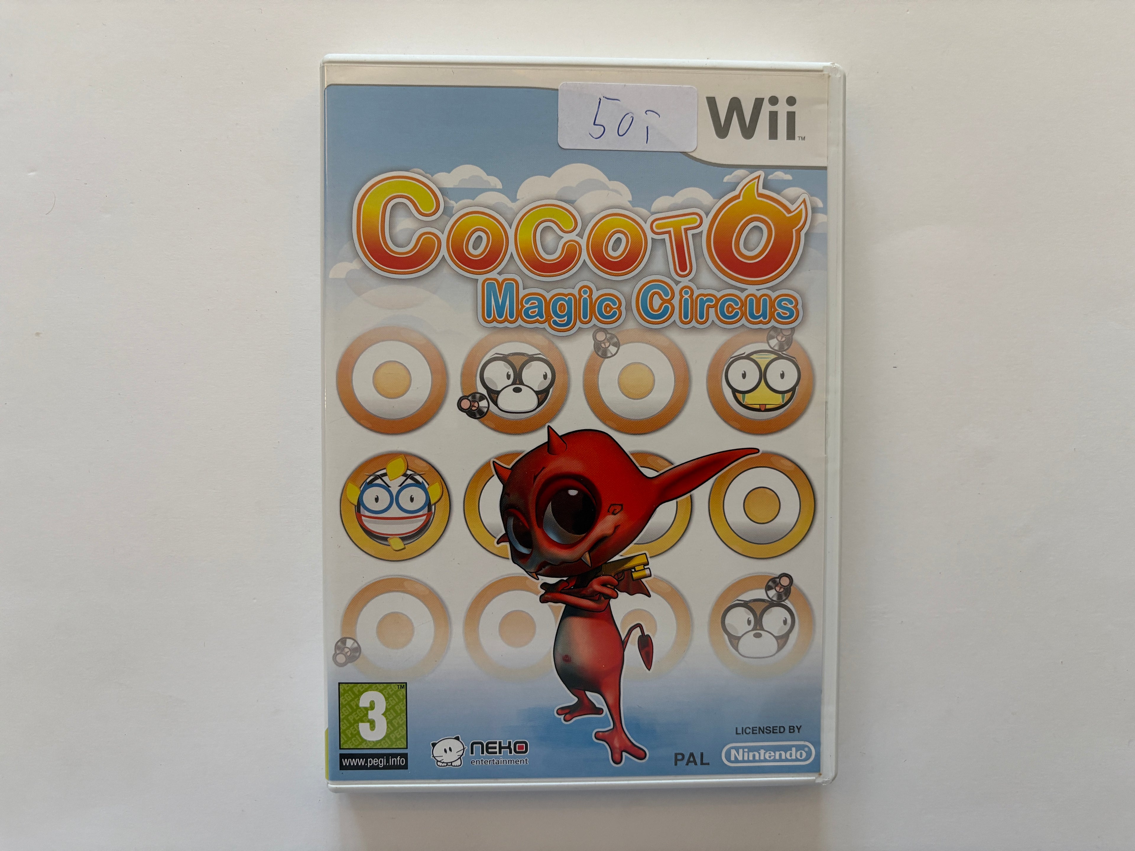 WII - Cocoto Magic Circus