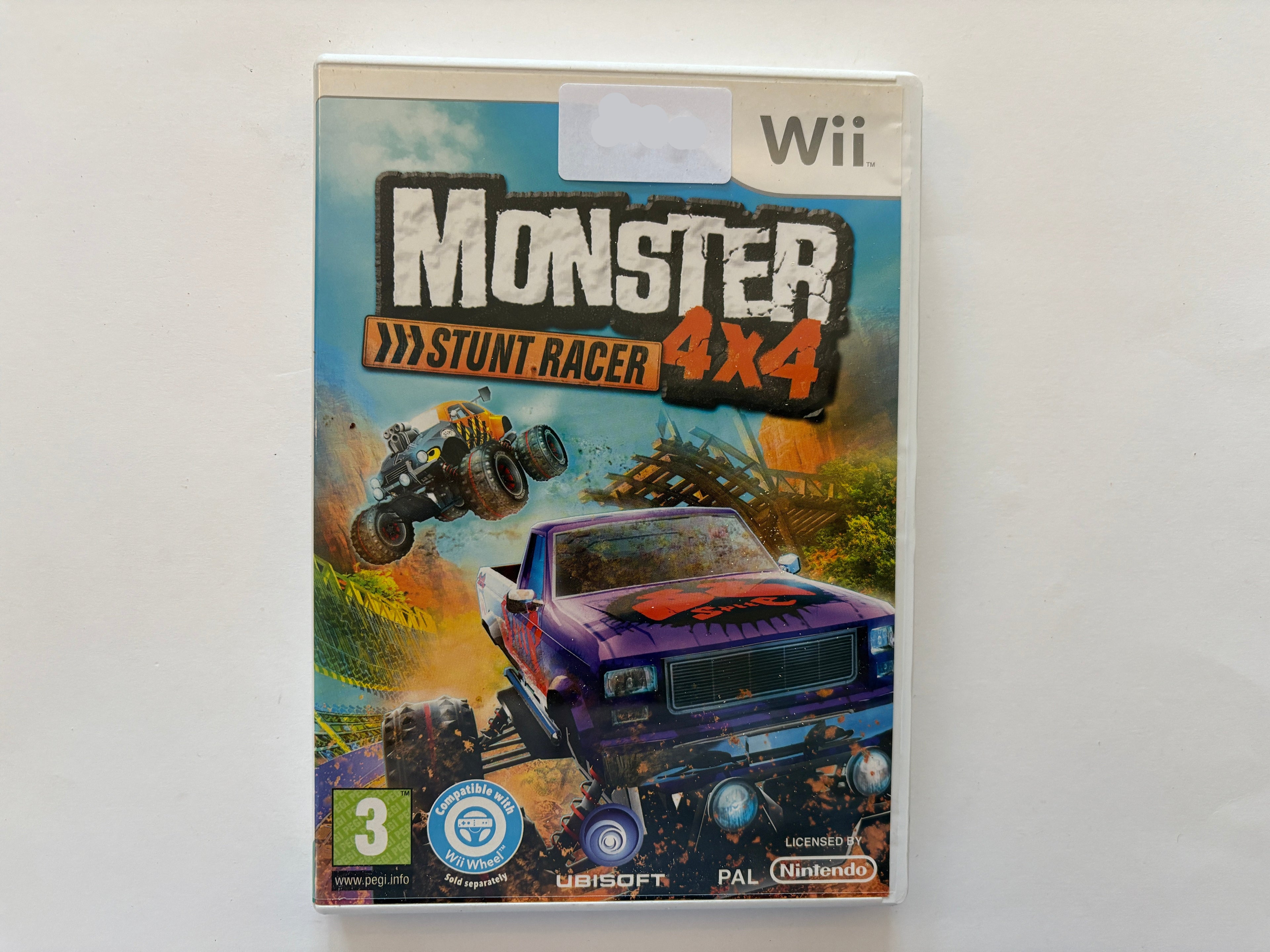 WII - Monster 4x4 Stunt Racer