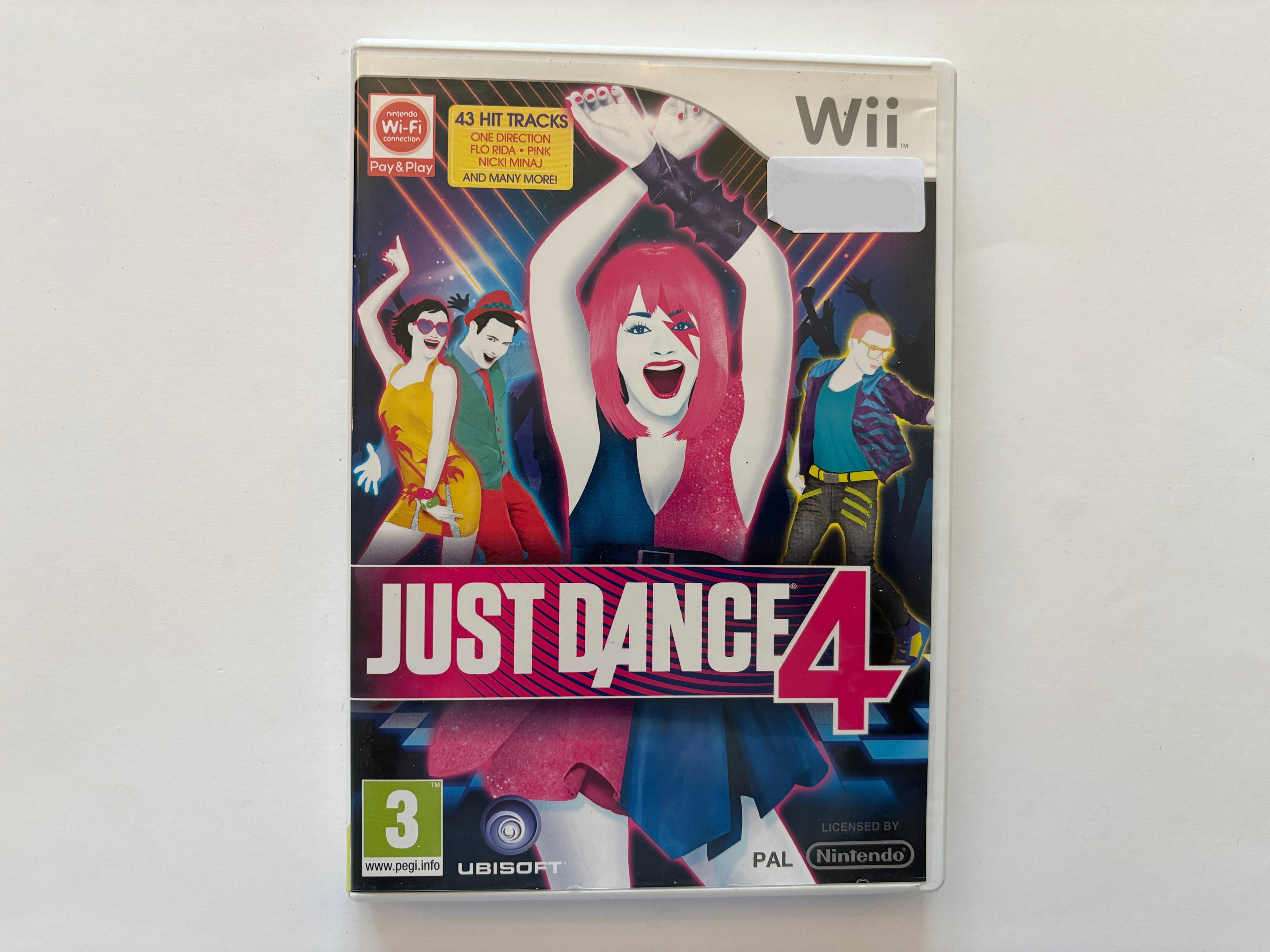 WII - Just Dance 4