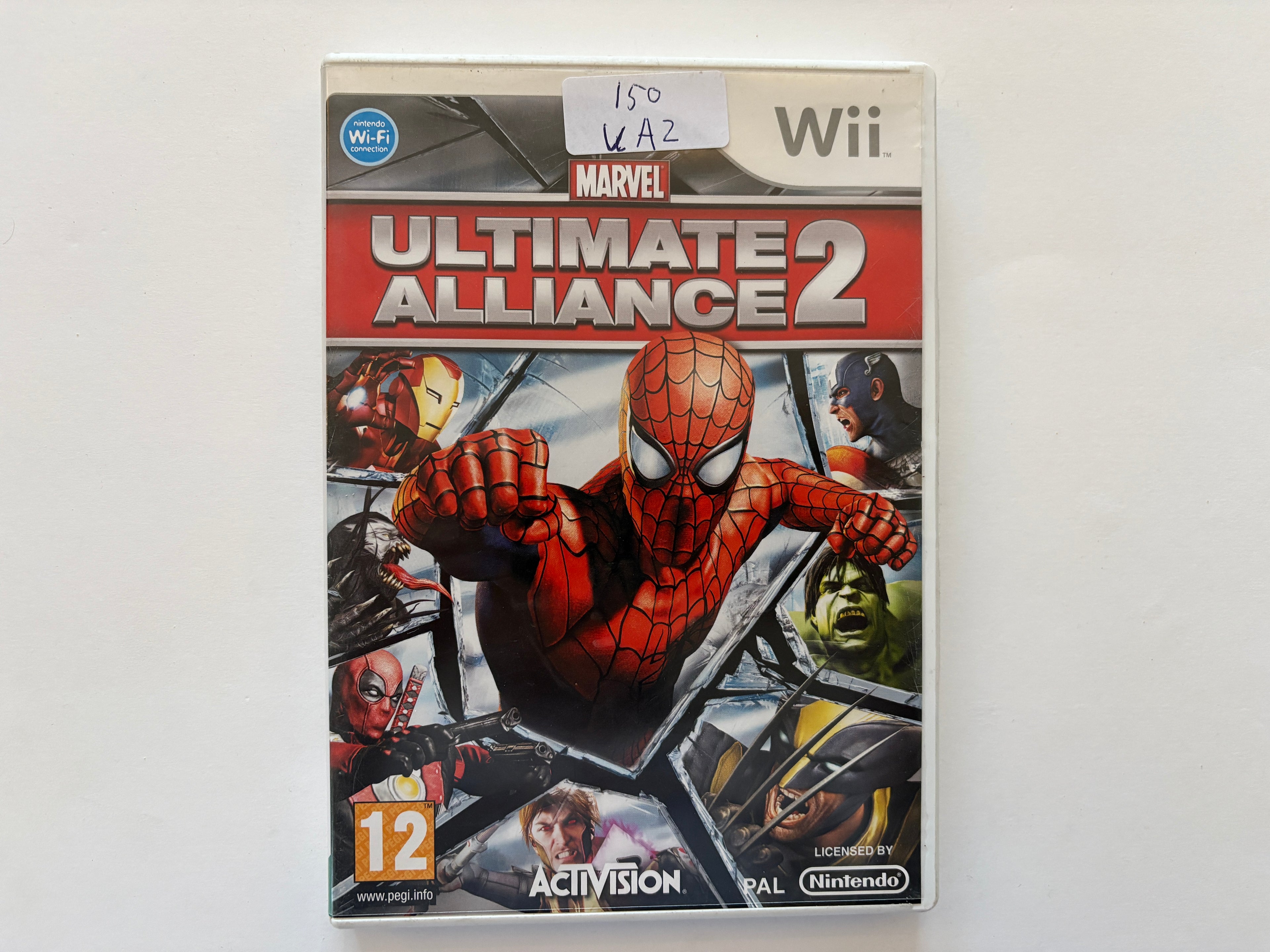 WII - Ultimate Alliance 2