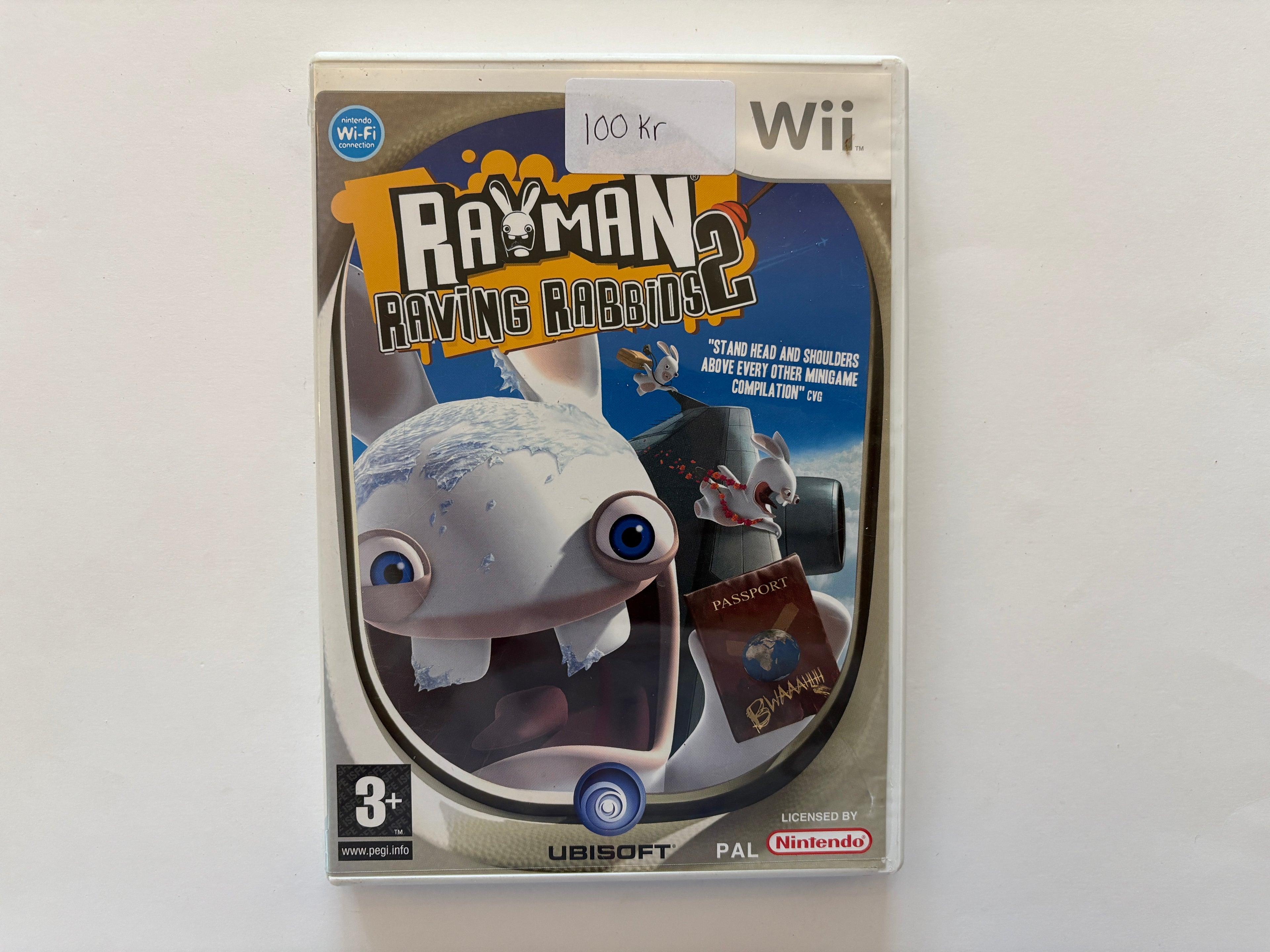 WII - Rayman Raving Rabbids 2