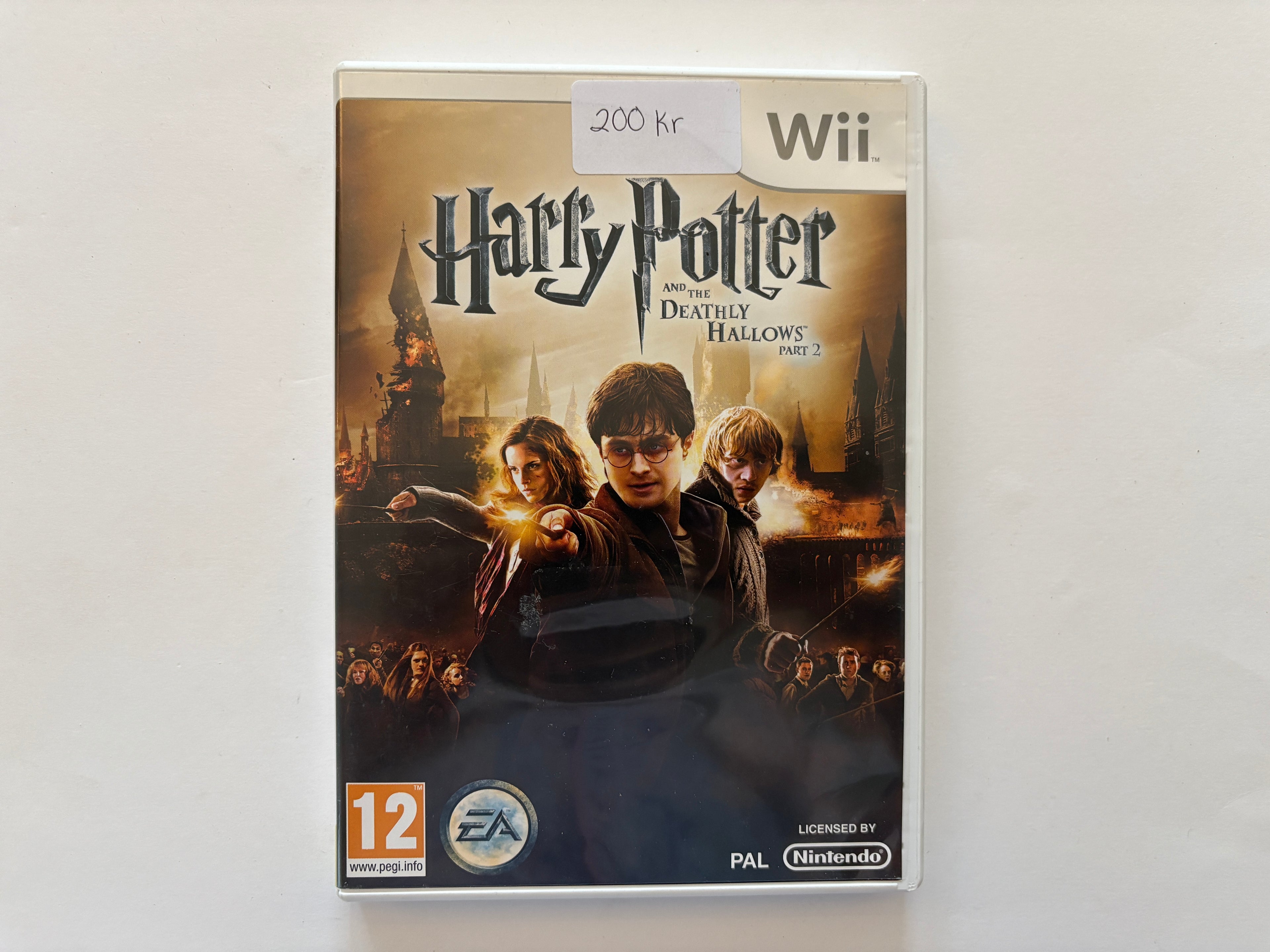 WII - Harry Potter and the Deathly Hallows Part 2