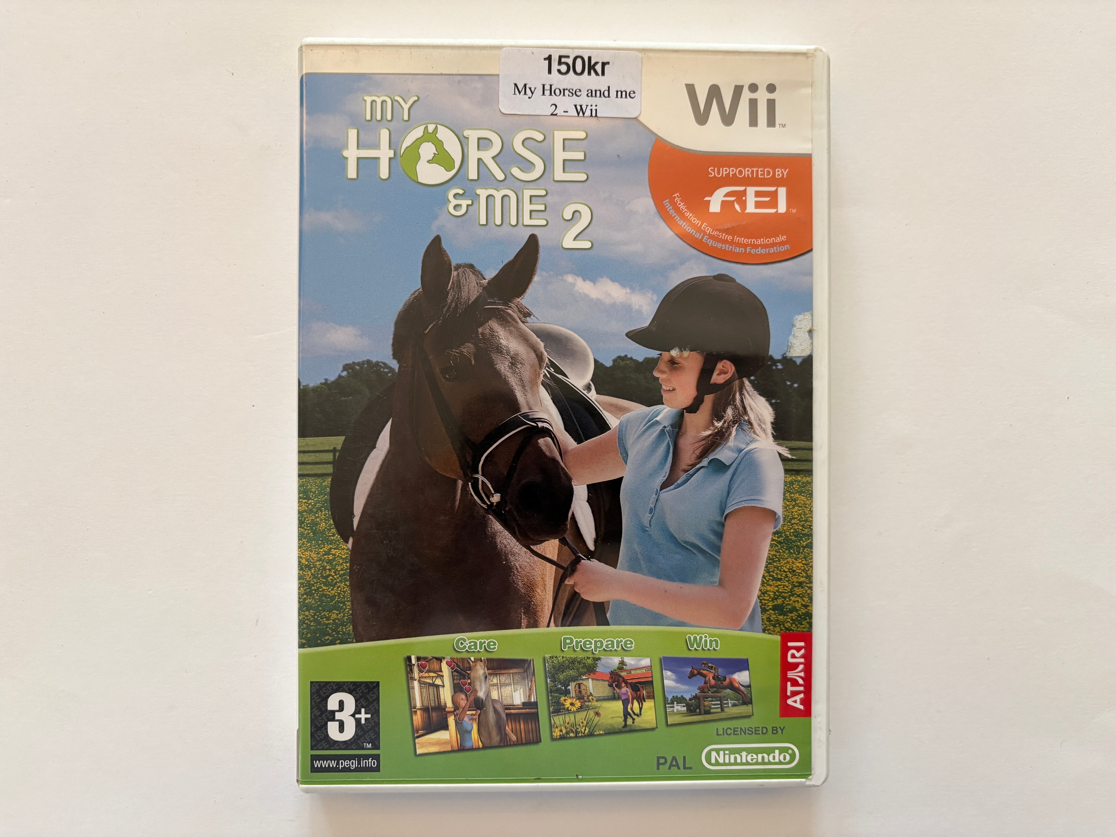 WII - My Horse and Me 2