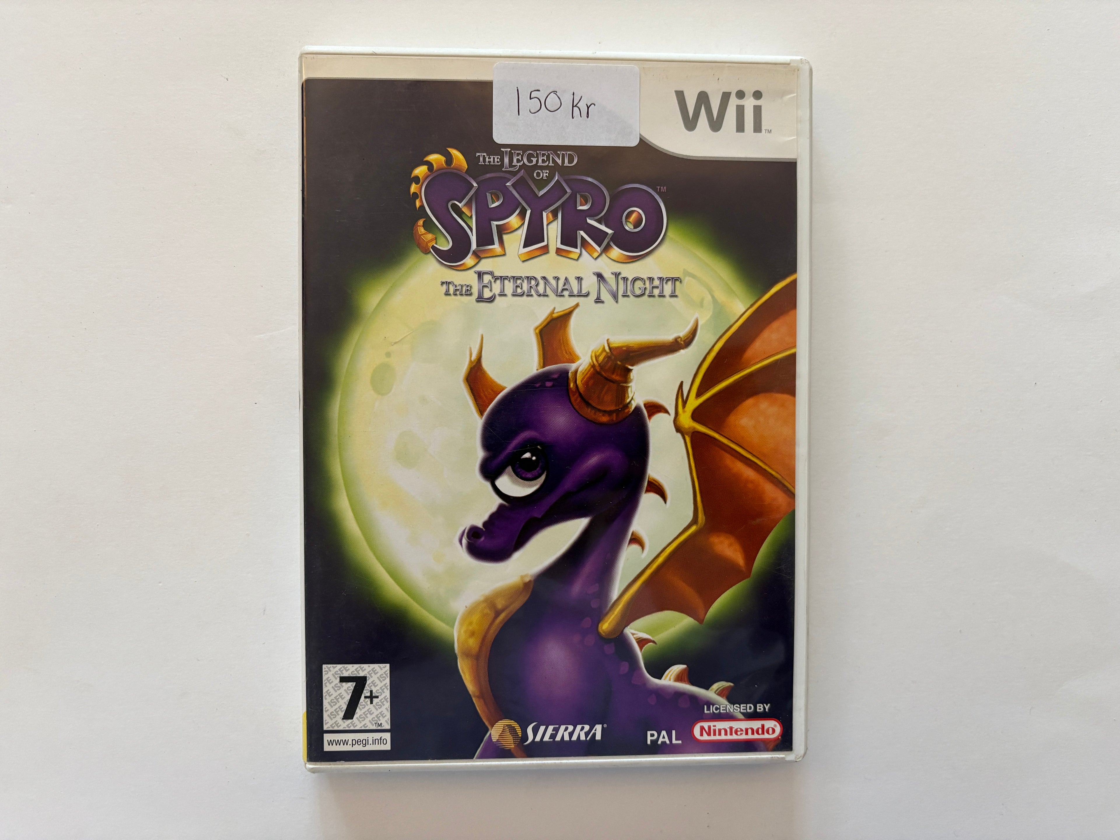 WII - The Legend of Spyro
