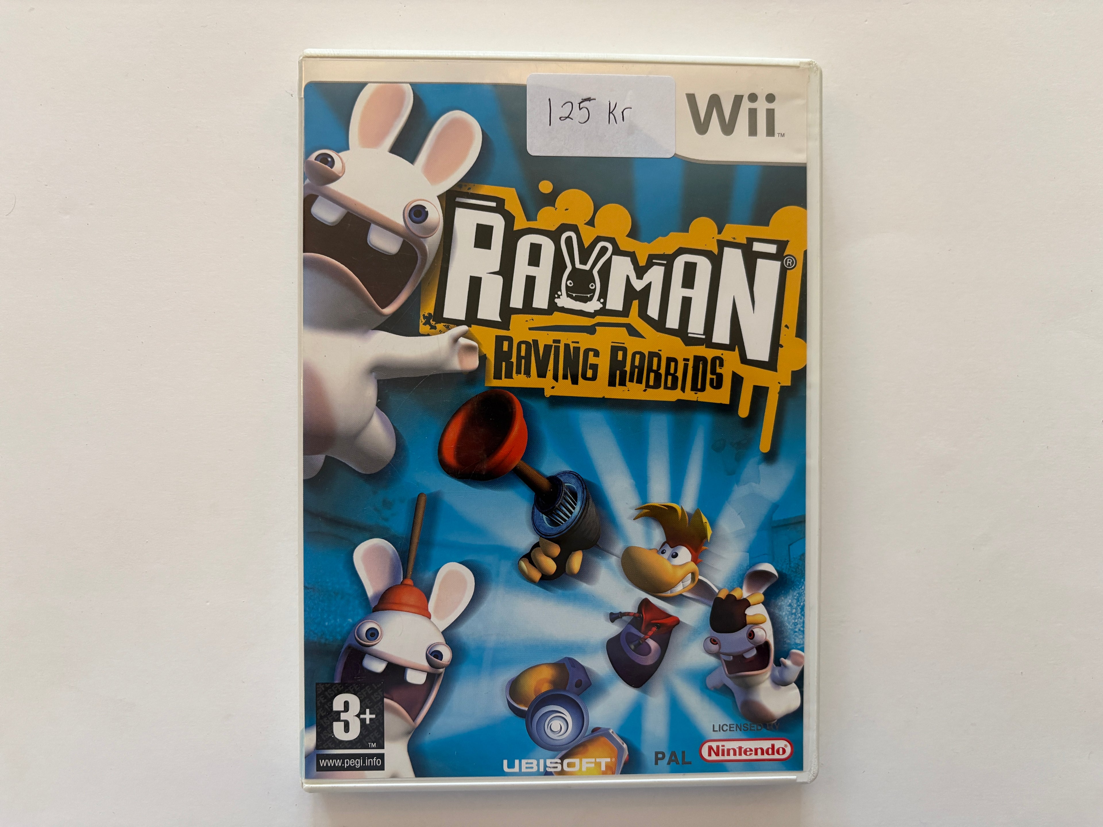 WII - Rayman Raving Rabbids