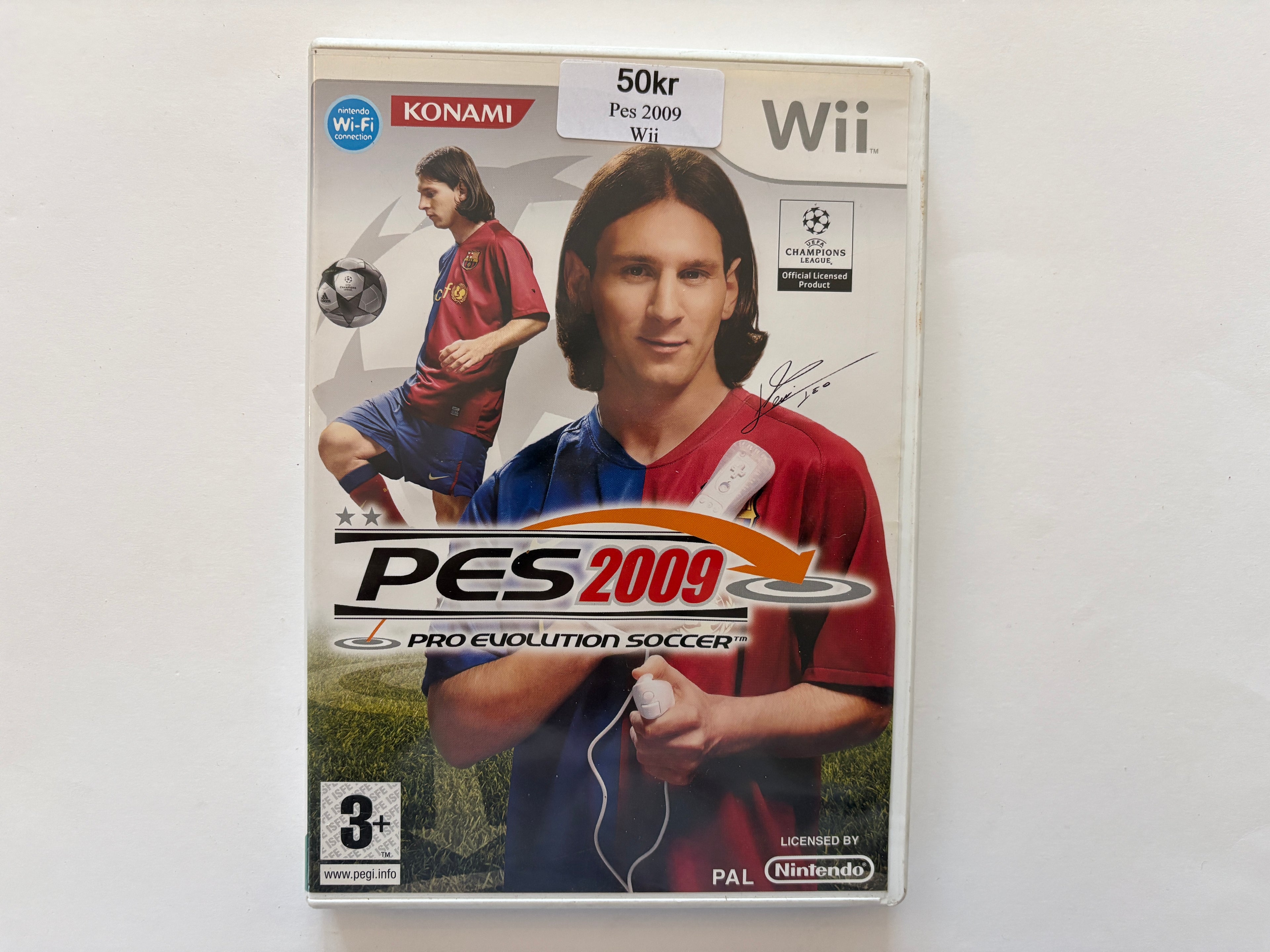 WII - Pro Evolution Soccer 2009