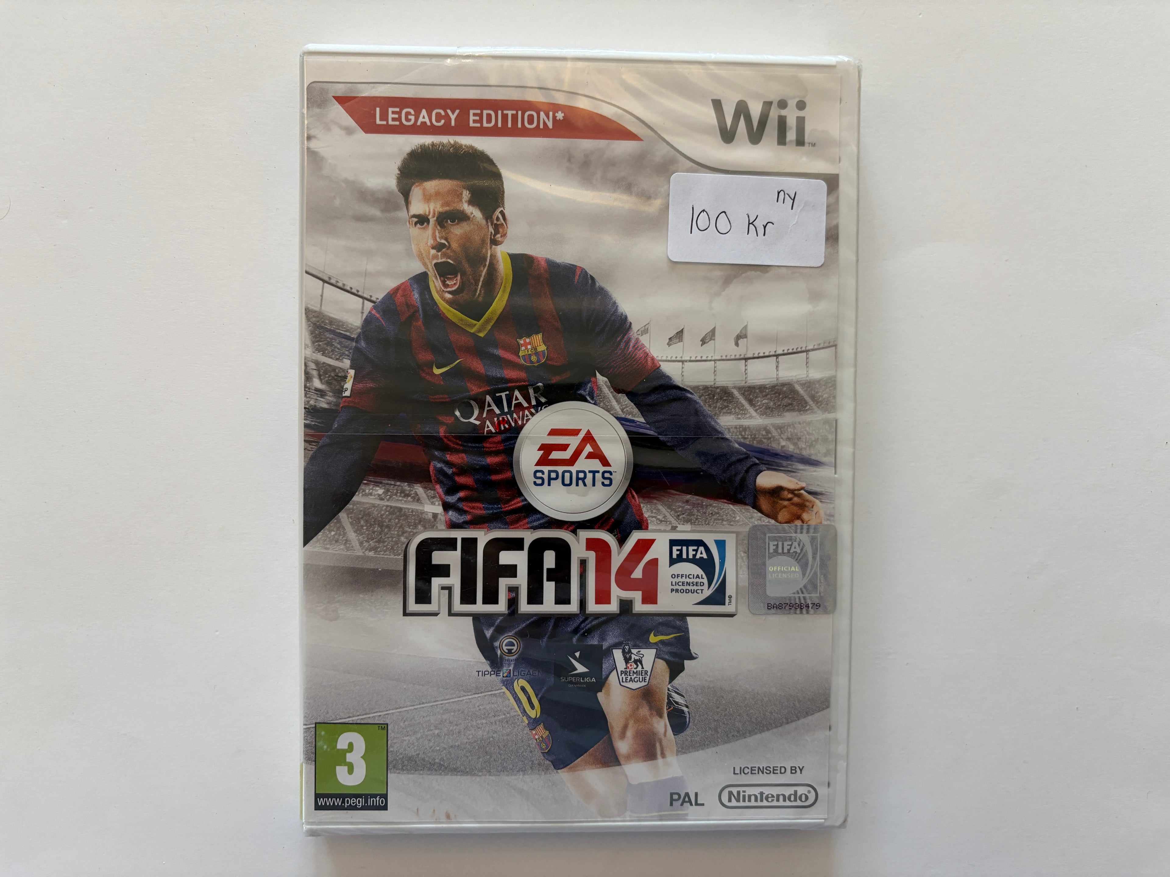 WII - Fifa 14 NY