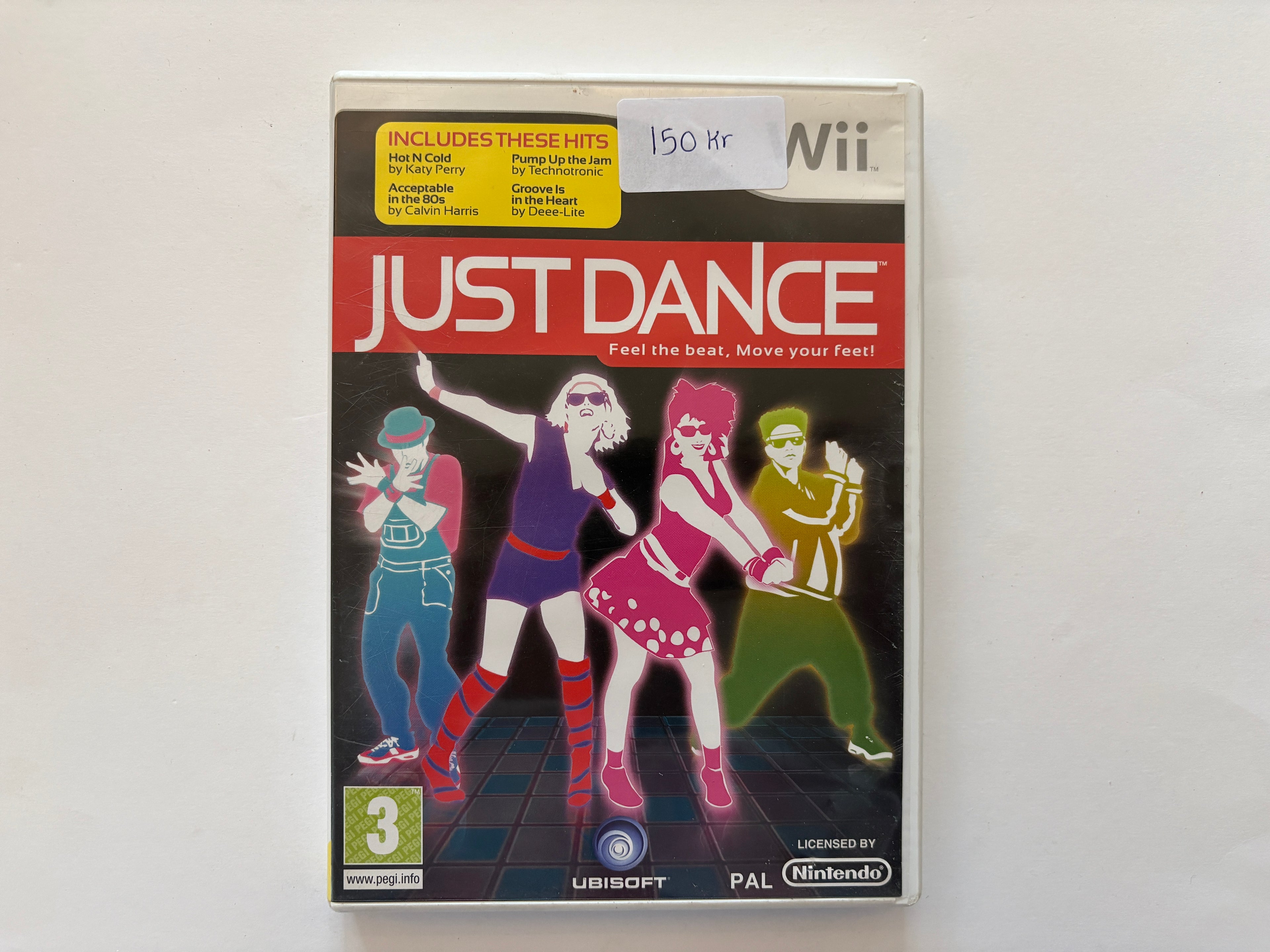 WII - Just Dance