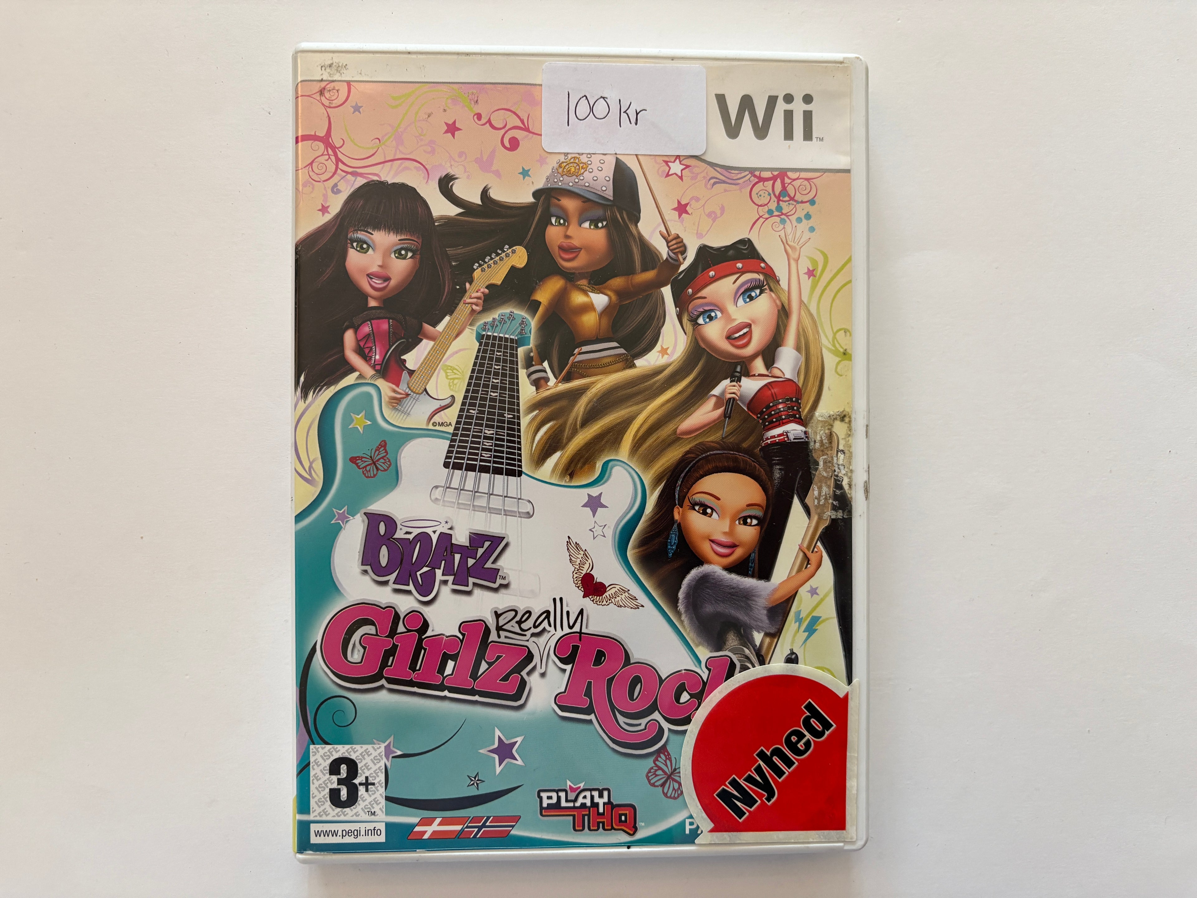 WII - Bratz Girlz Rock