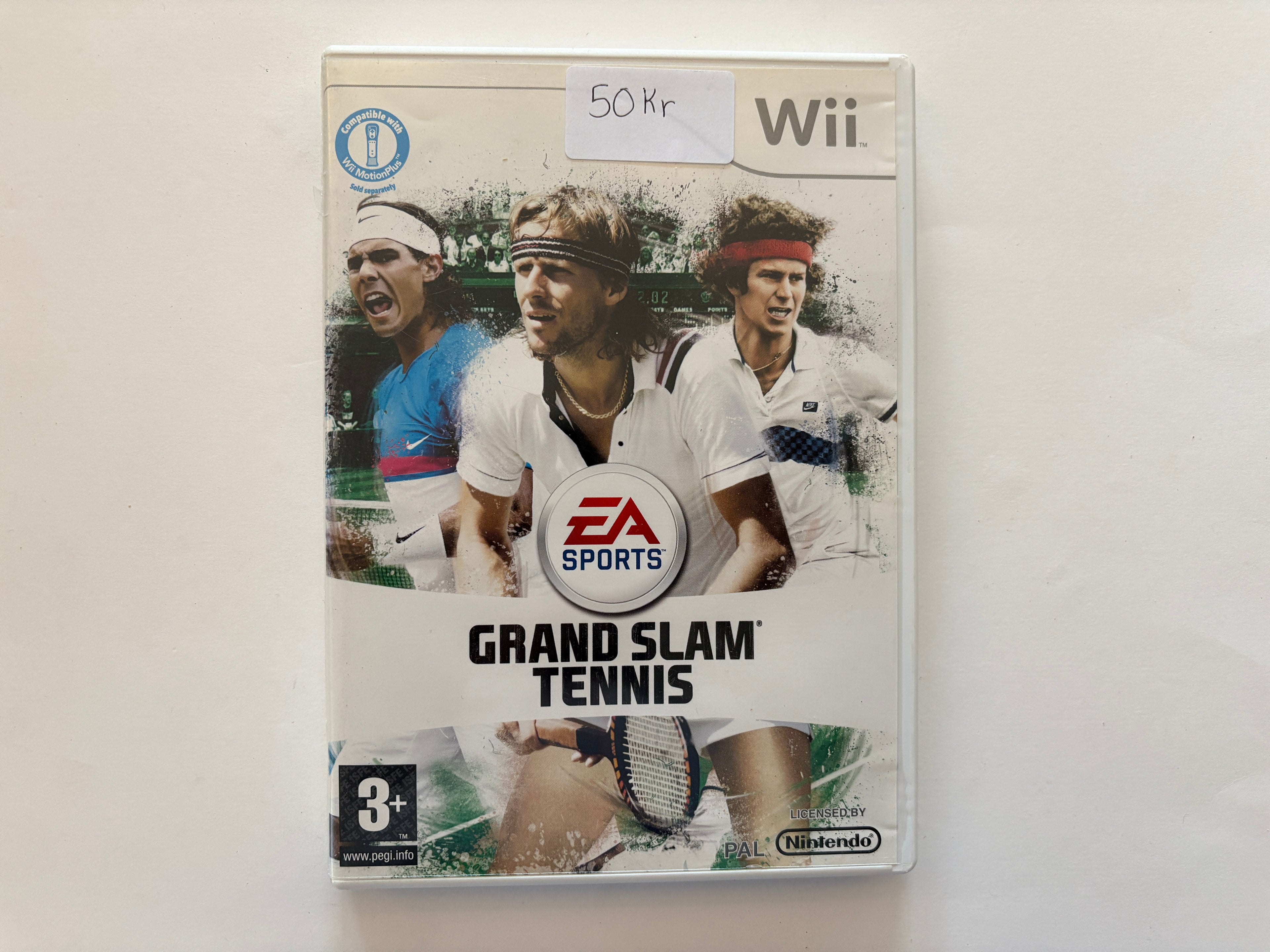 WII - Grand Slam Tennis
