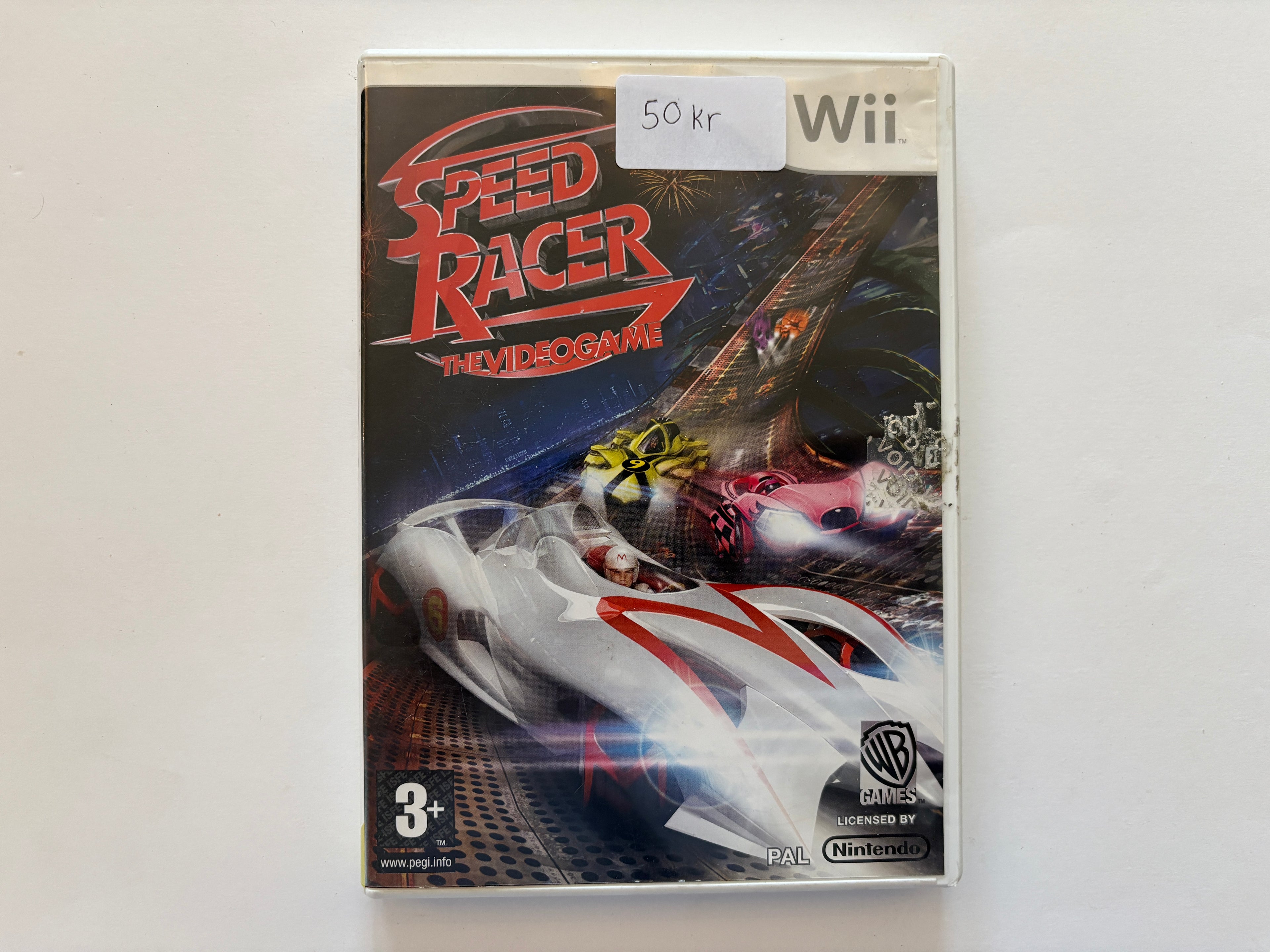 WII - Speed Racer: The Video Game
