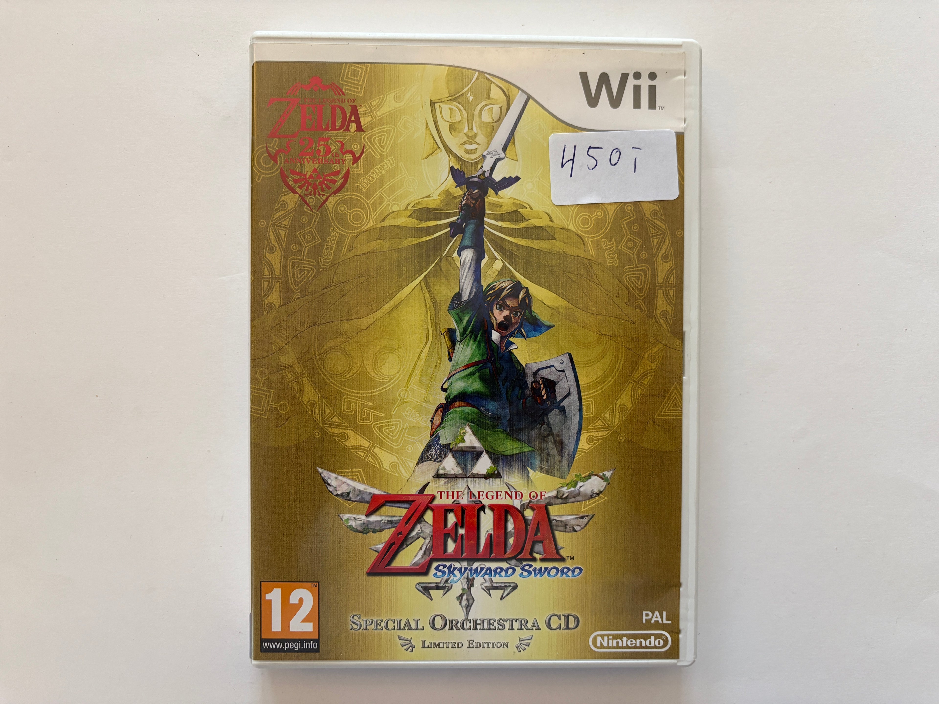 WII - The Legend of Zelda : Skyward Sword