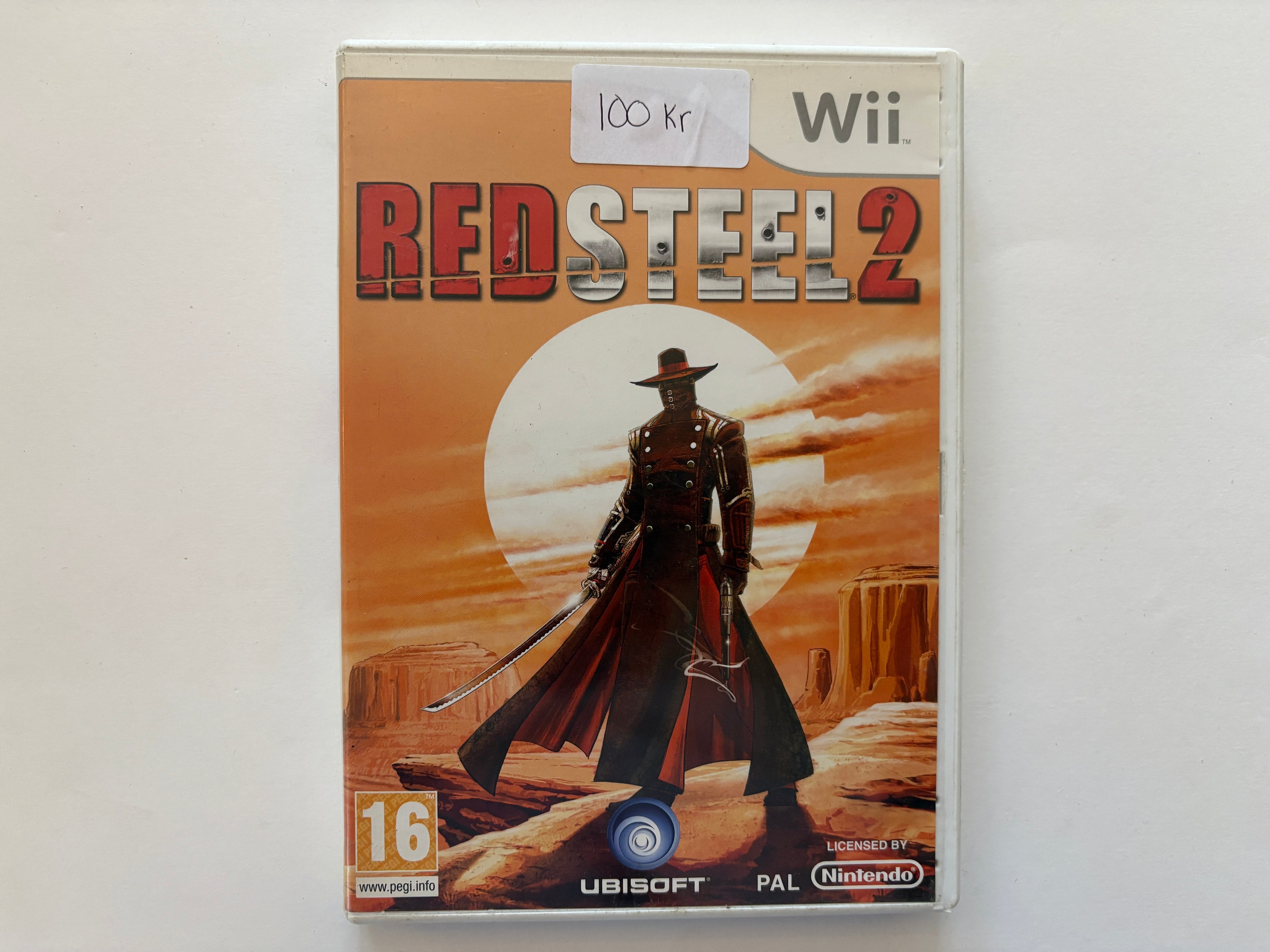 WII - Red Steel 2