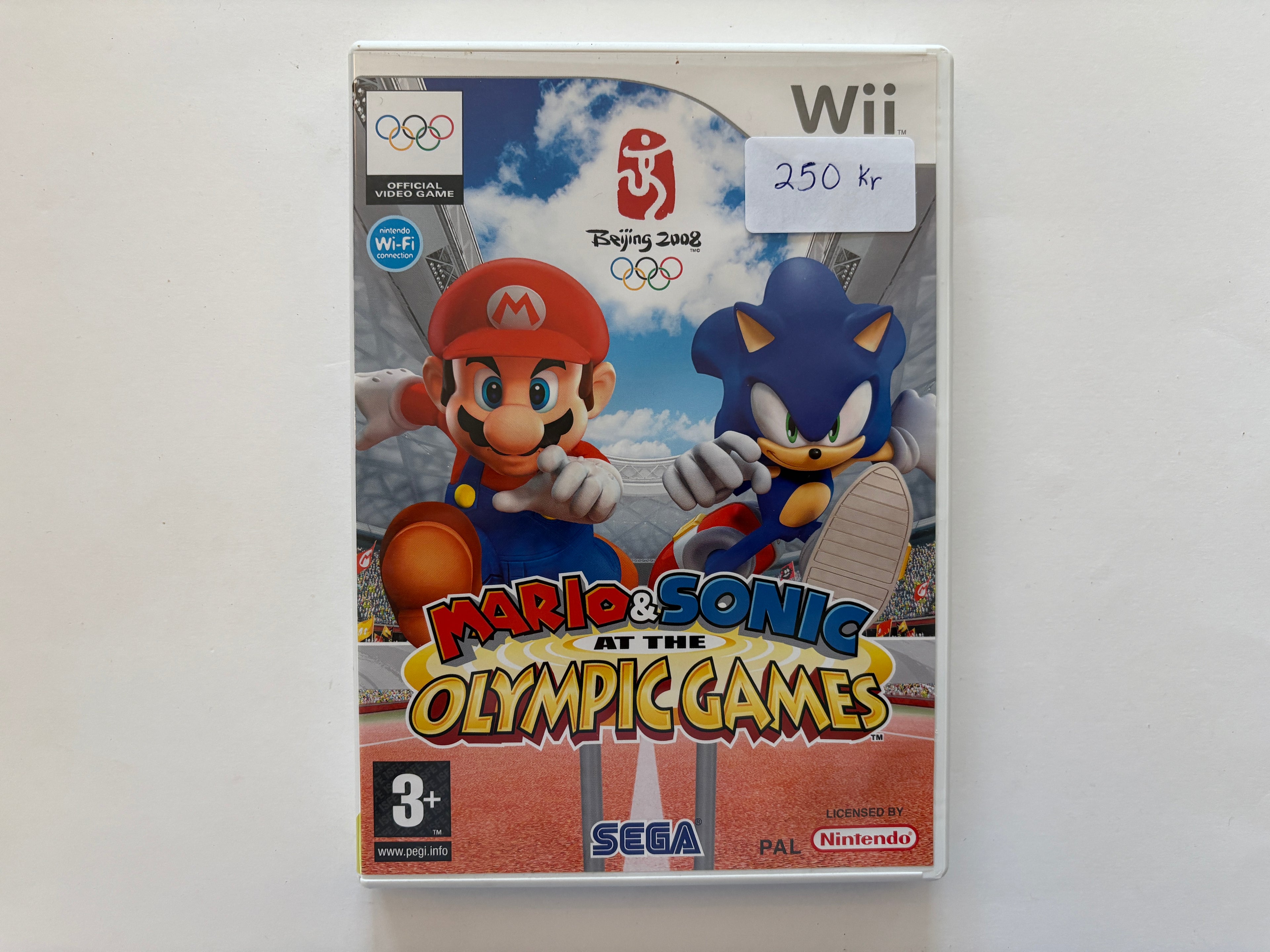 WII - Mario & Sonic at the Olympic Games
