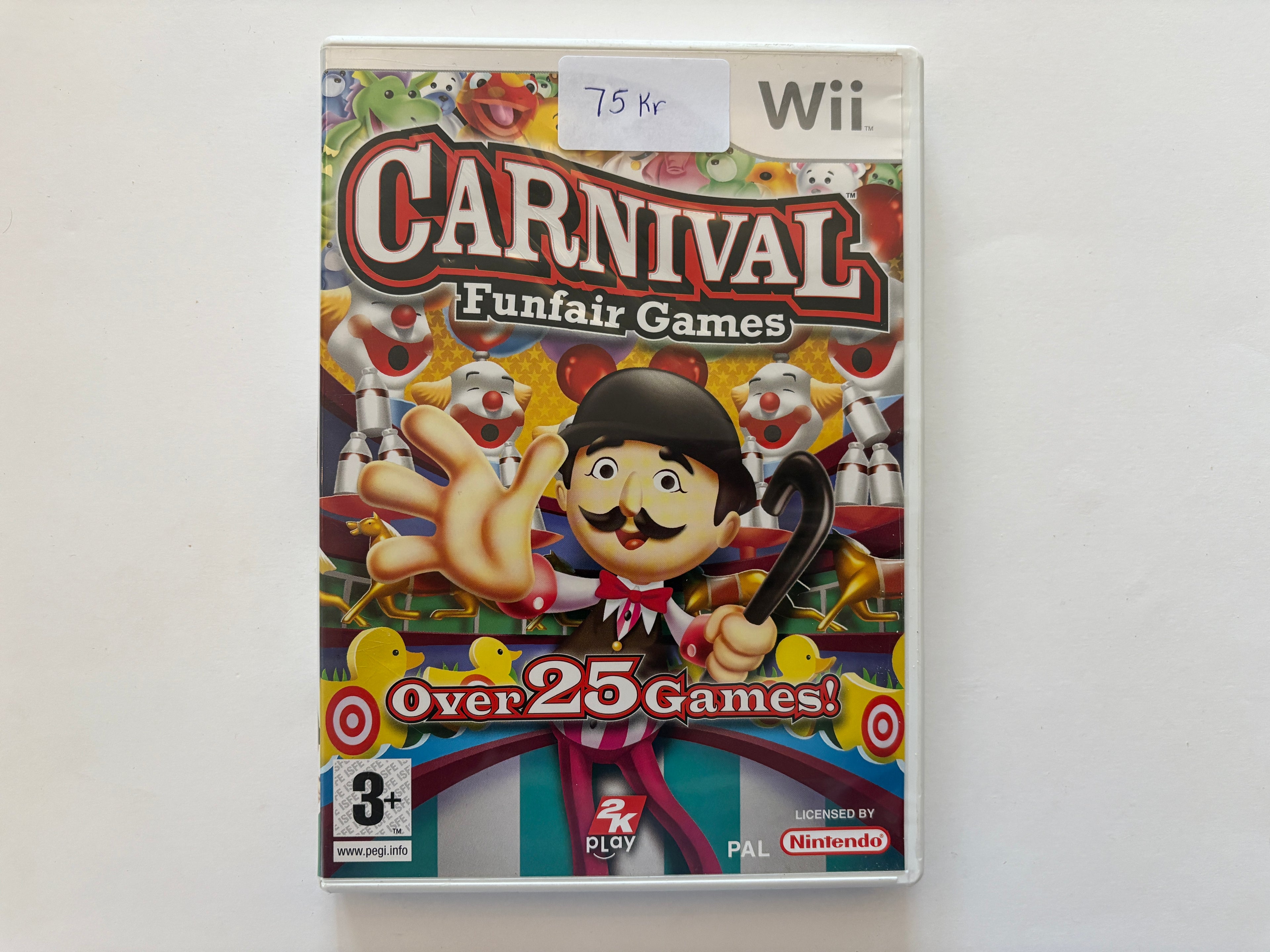 WII - Carnival Funfair Games