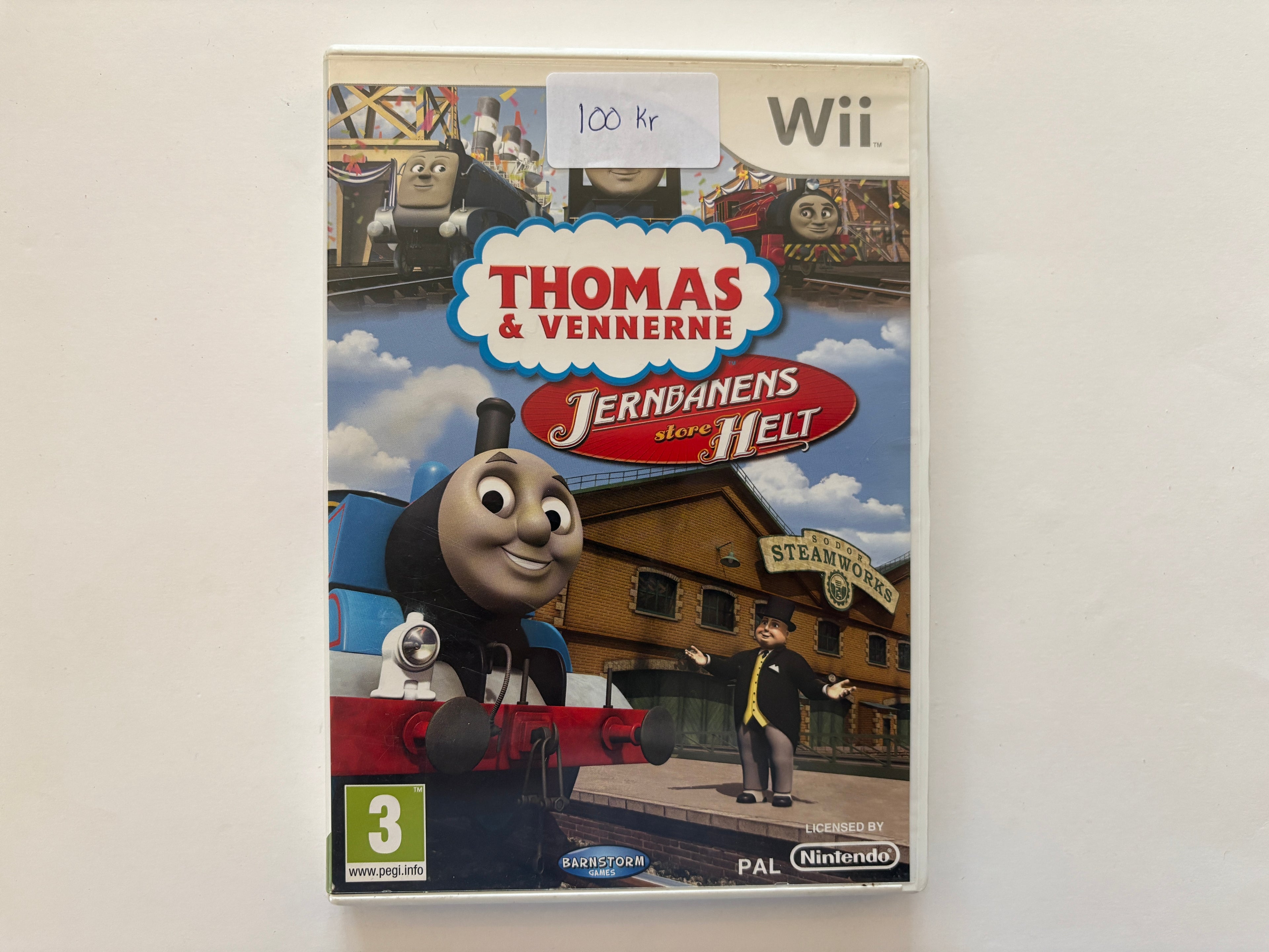 WII - Thomas & Vennerne