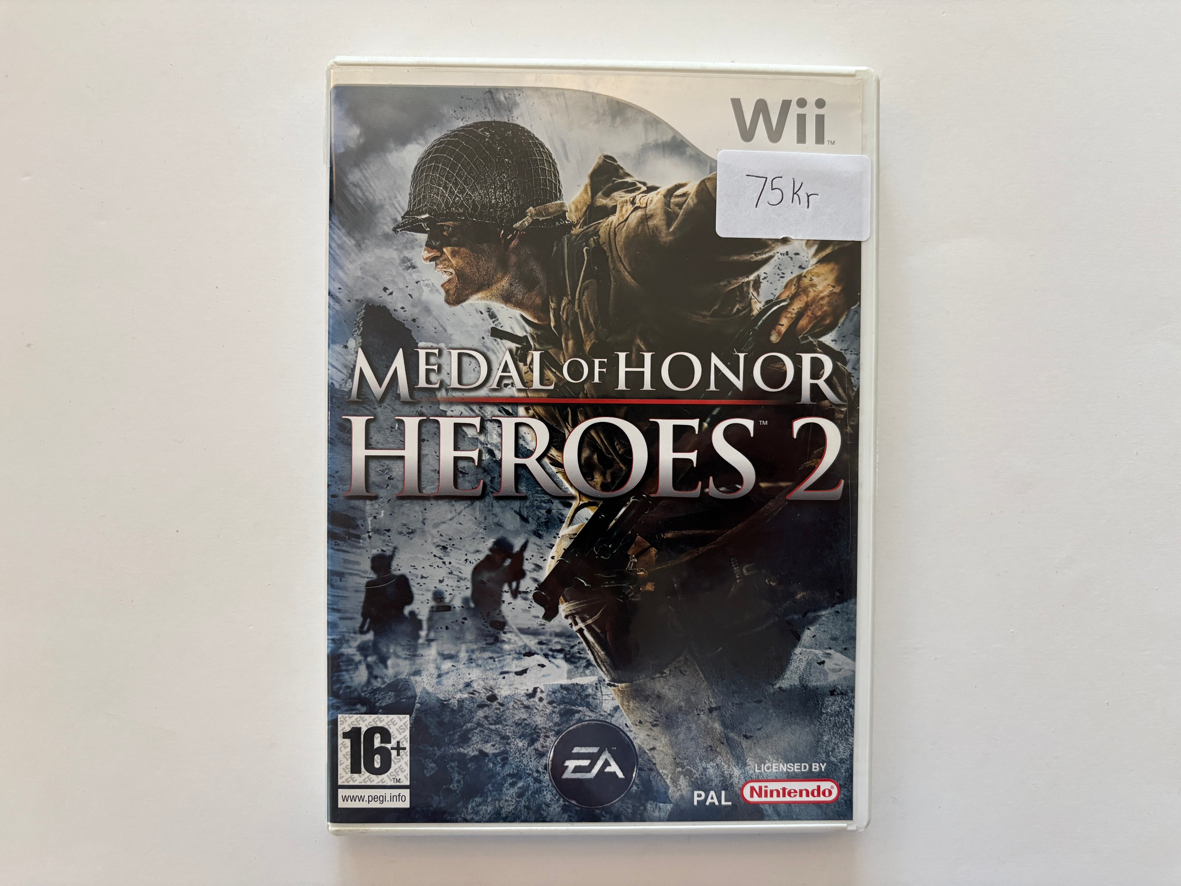 WII - Medal of Honor Heroes 2