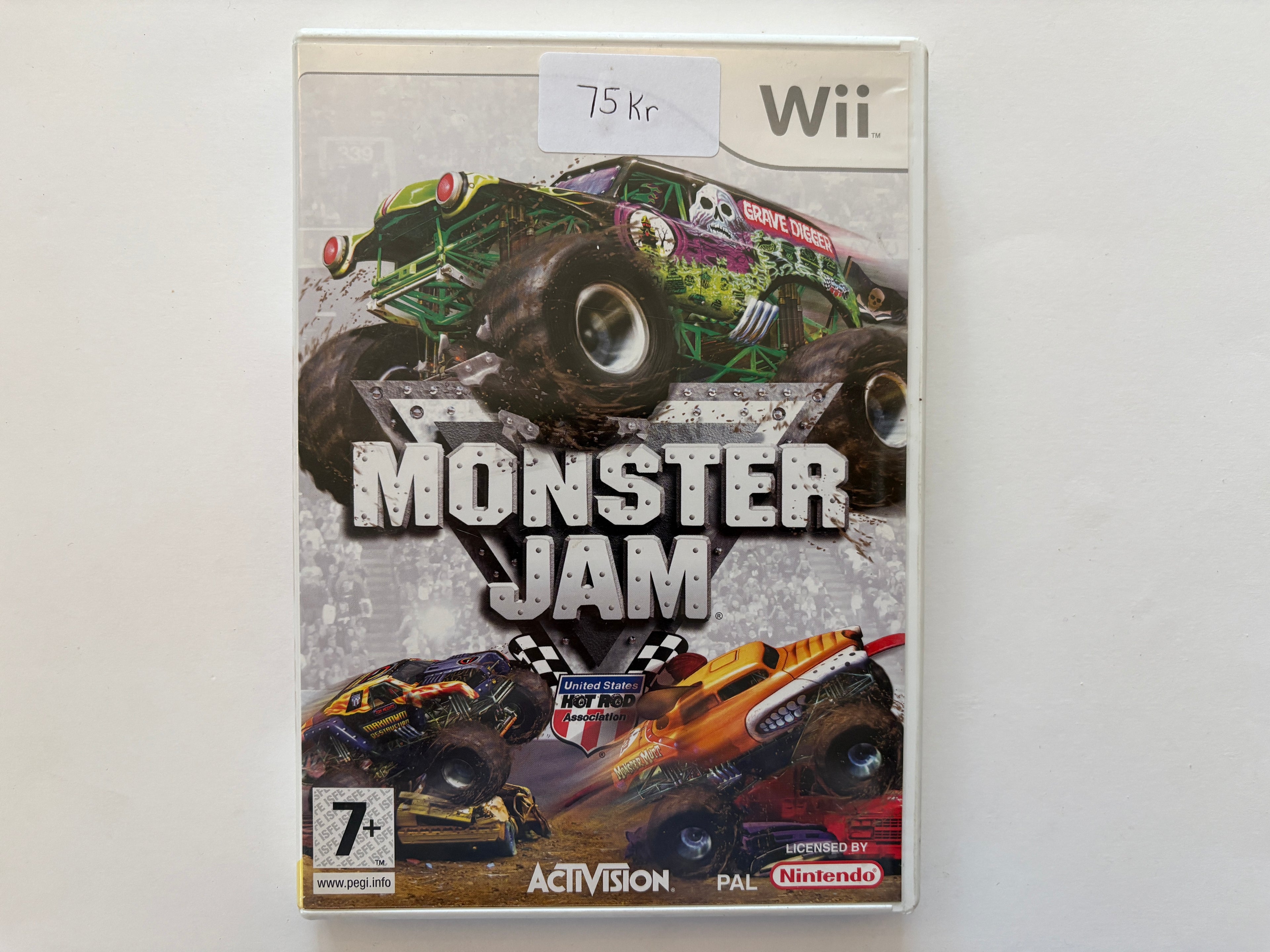 WII - Monster Jam