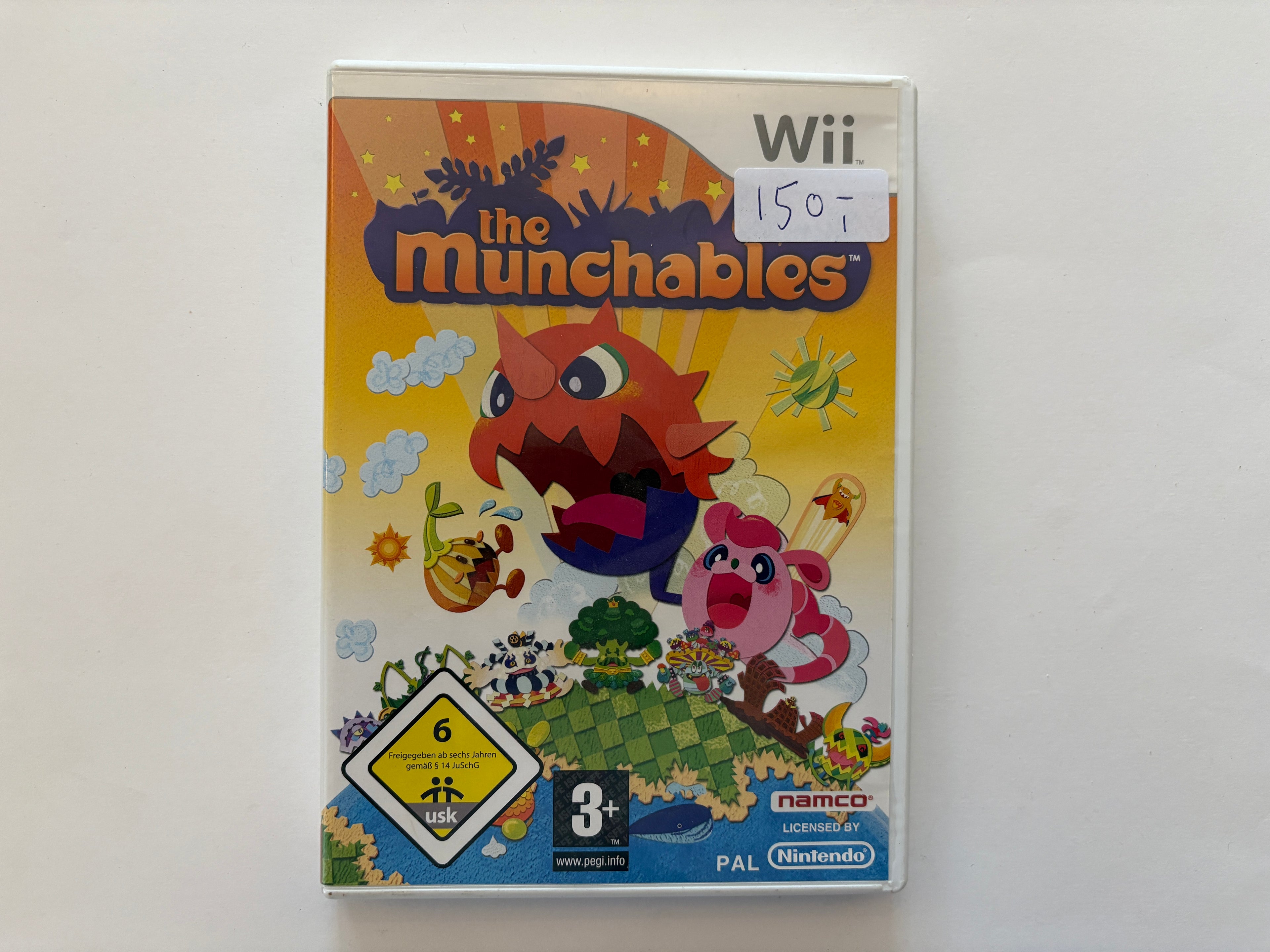 WII - The Munchables