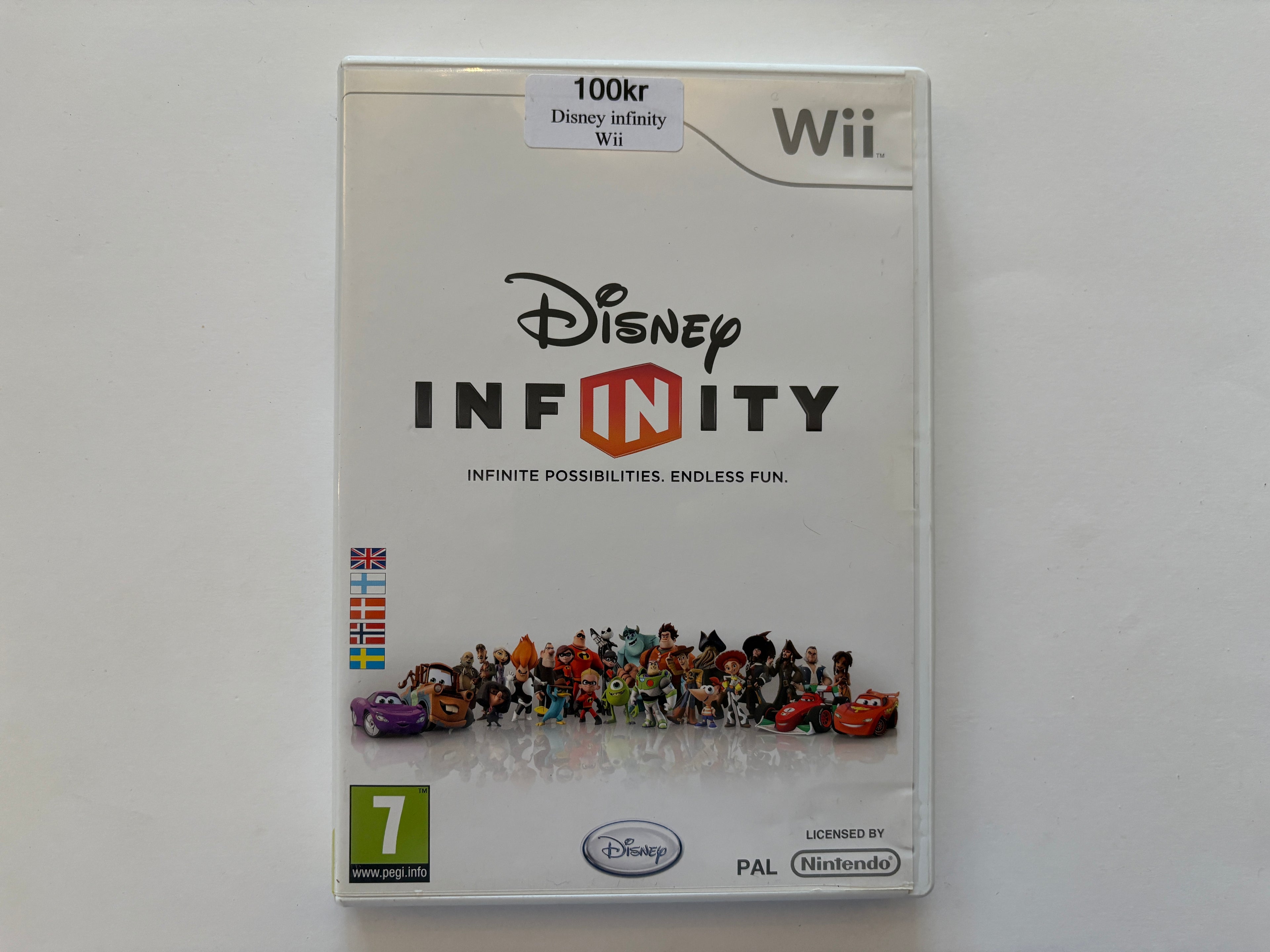 WII - Disney Infinity