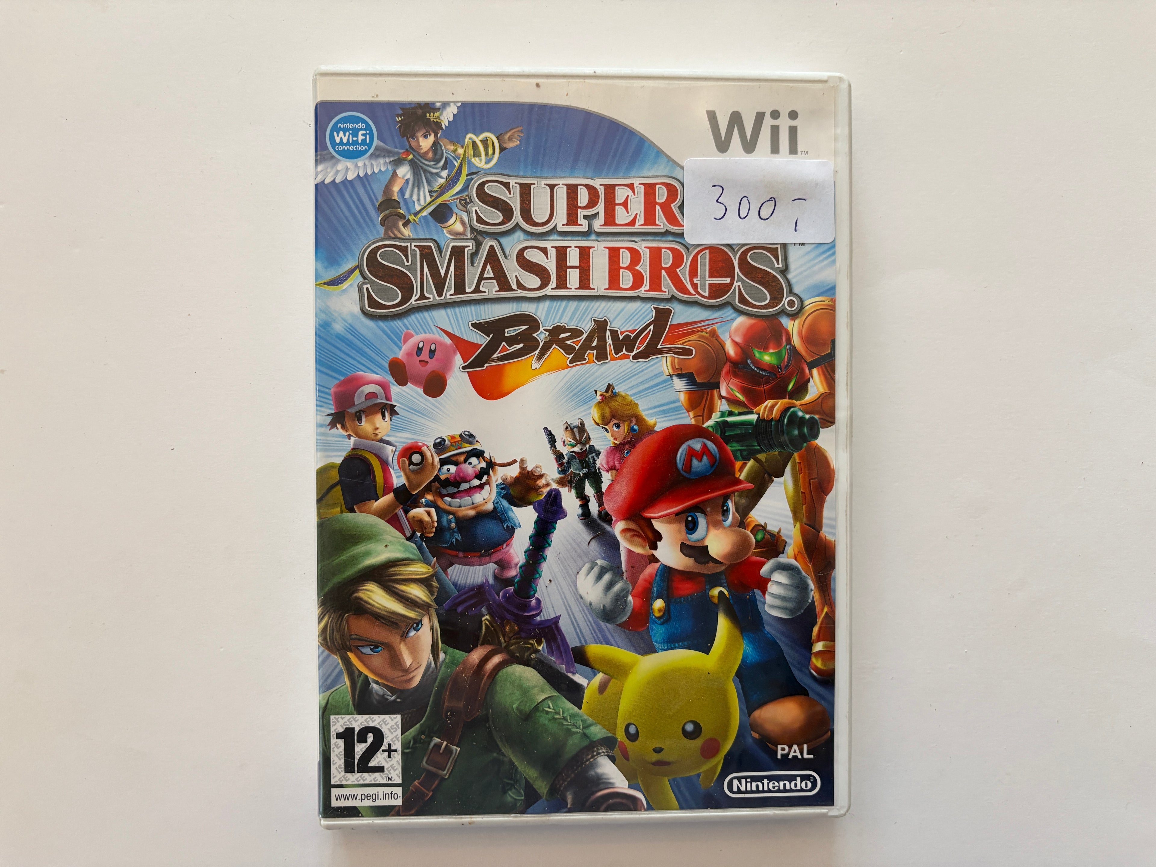 WII - Super Smash Bros Brawl