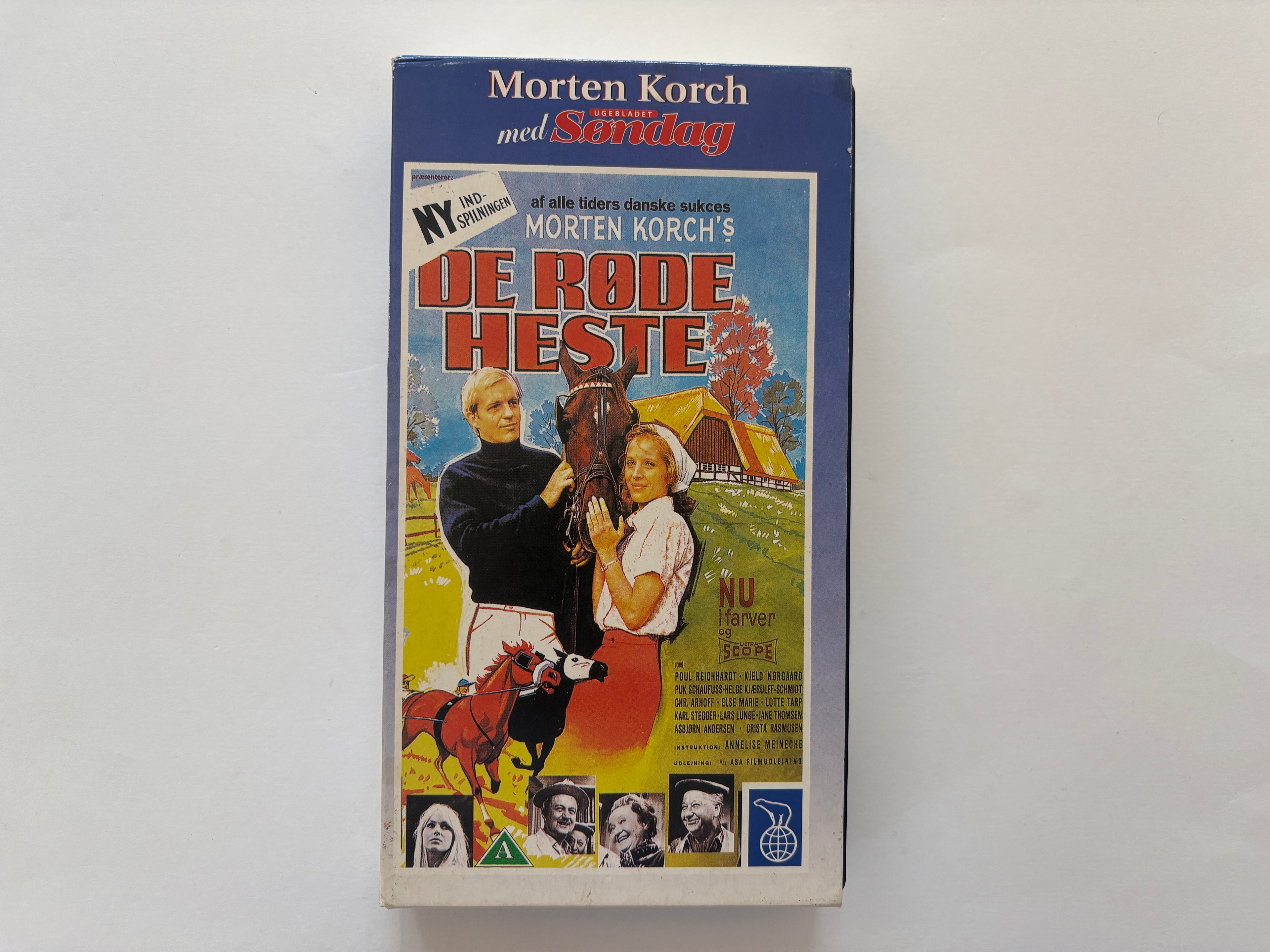 VHS - De Røde Heste